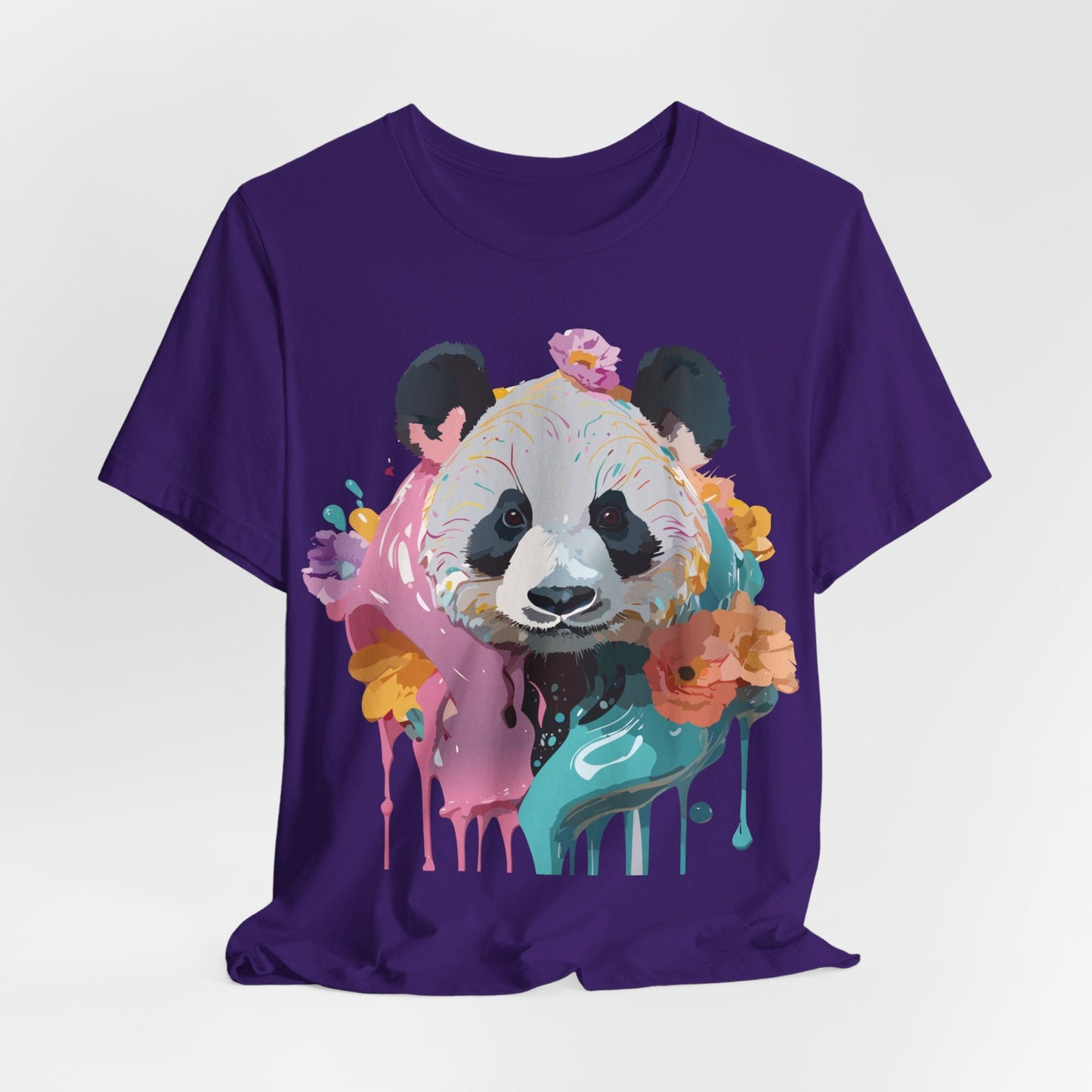 Panda Graphic Tee From Adelpha Unisex Jersey Short Sleeve Vintage Inspired Shirt