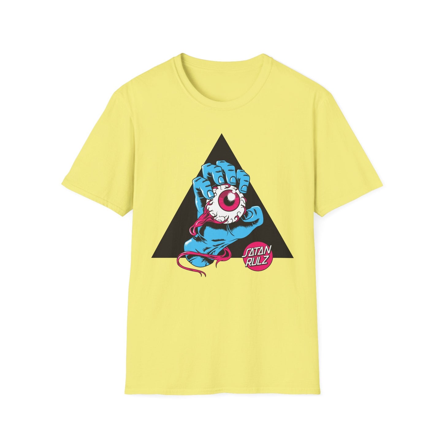 Cartoon T Shirt Unisex Animation Tee Funny Tee Gildan Softstyle 64000 100 Percent Ring Spun Cotton