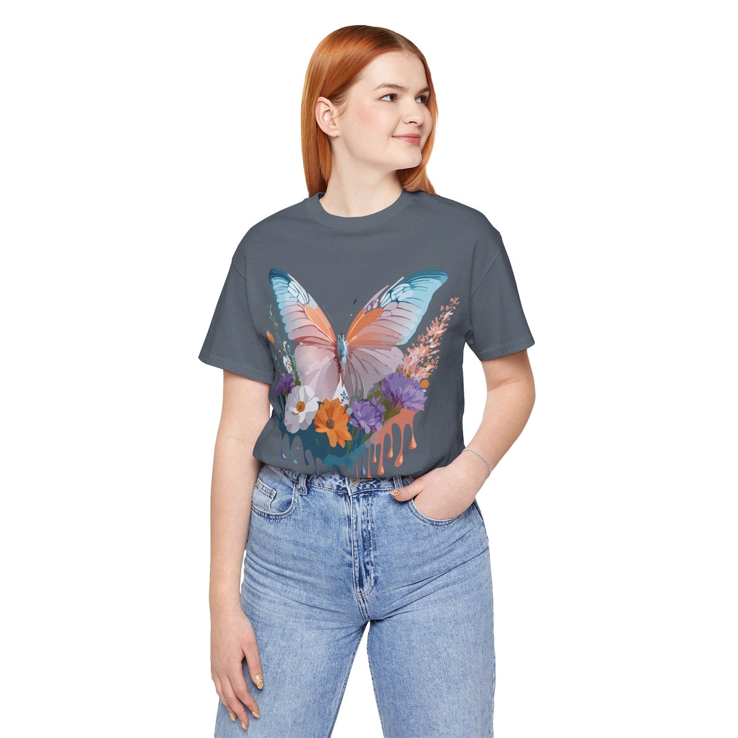 Adelpha Butterfly Graphic Tee Unisex Vintage Art Shirt Premium