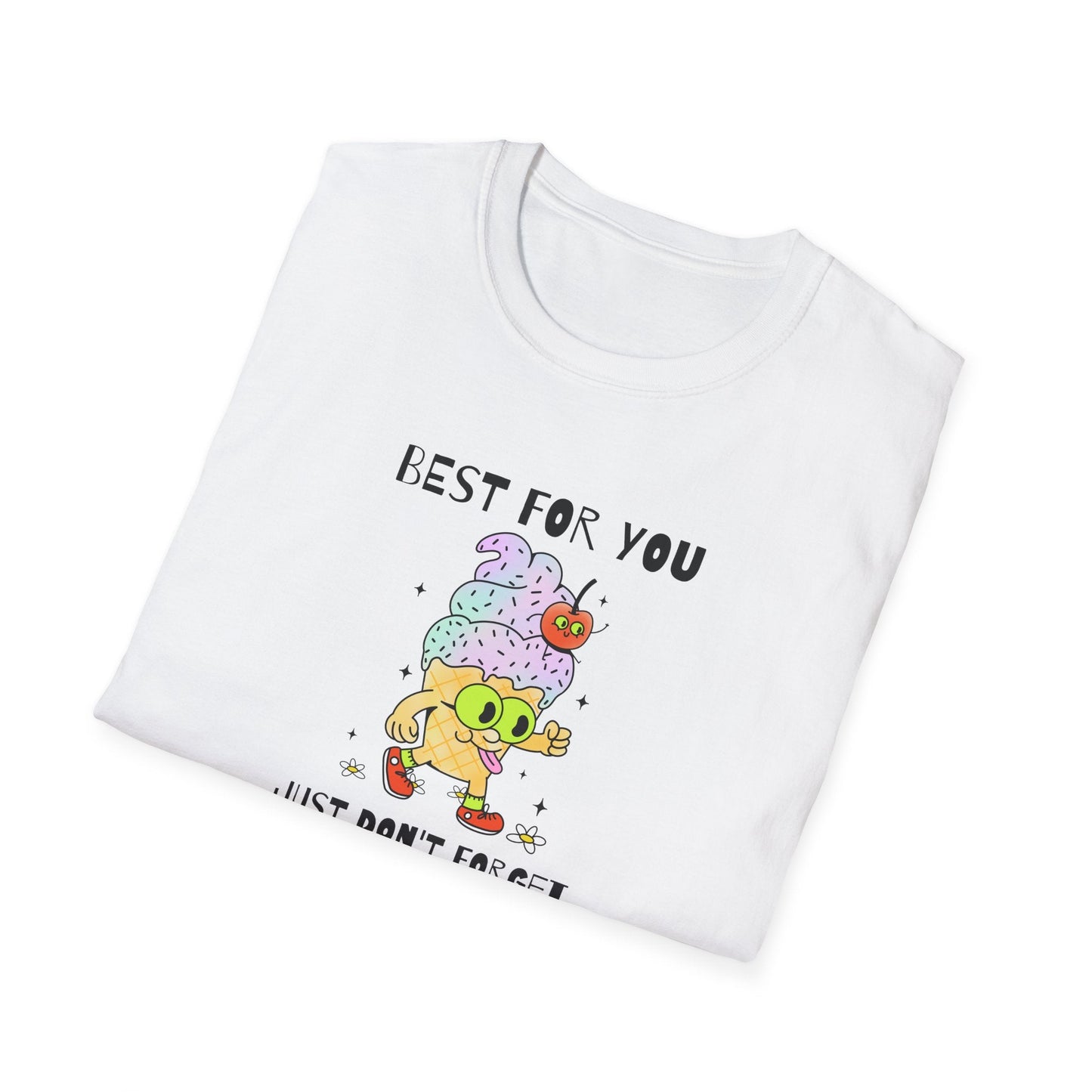 Funny Food T Shirts Unisex Softstyle Tee Cotton Gildan 64000 Short Sleeve Graphic Tee