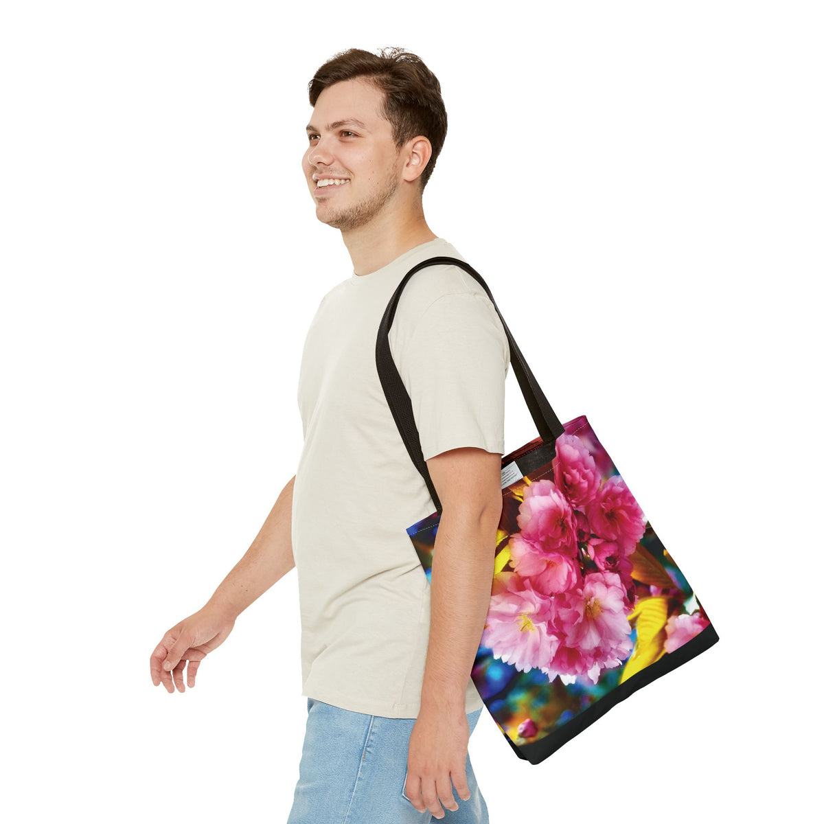 Floral Canvas Bag
