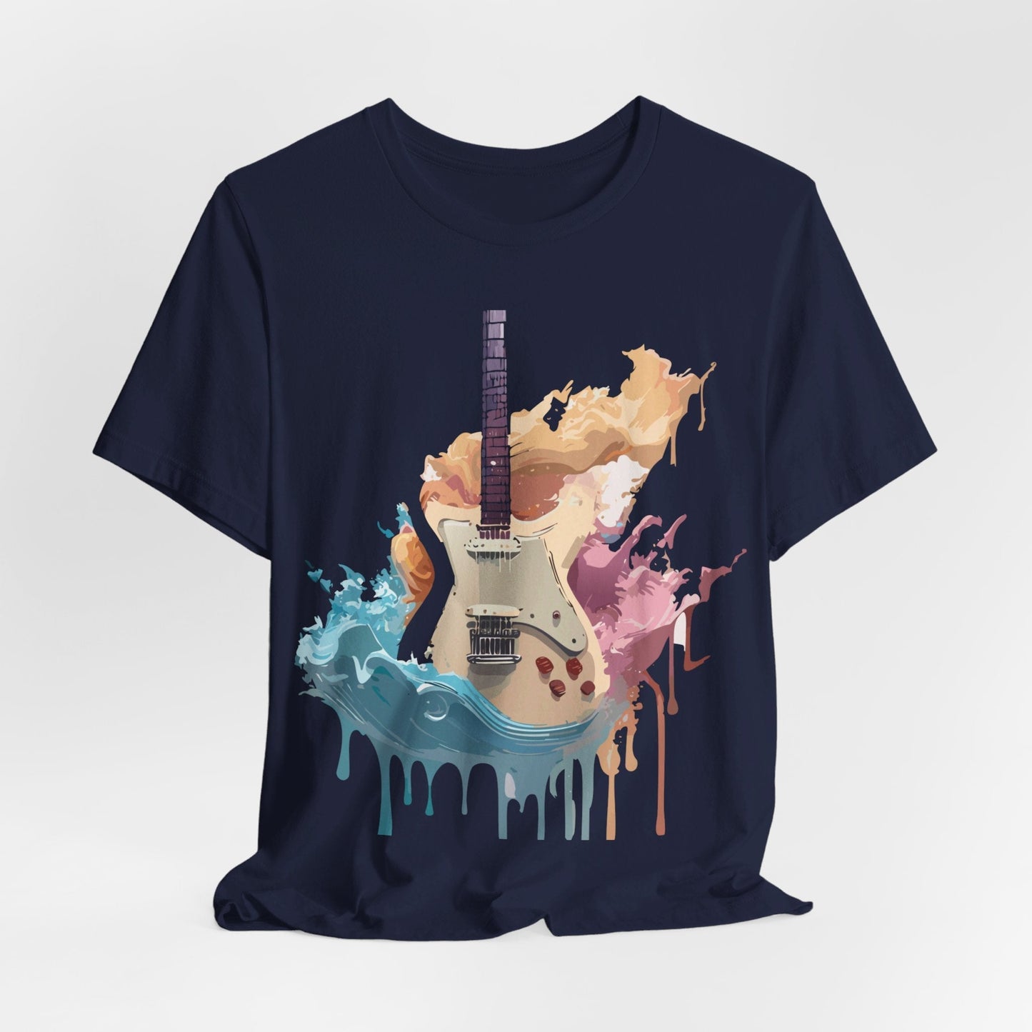 Adelpha Music Graphic T Shirt Unisex Jersey Short Sleeve Vintage Inspired Artwork Tee
