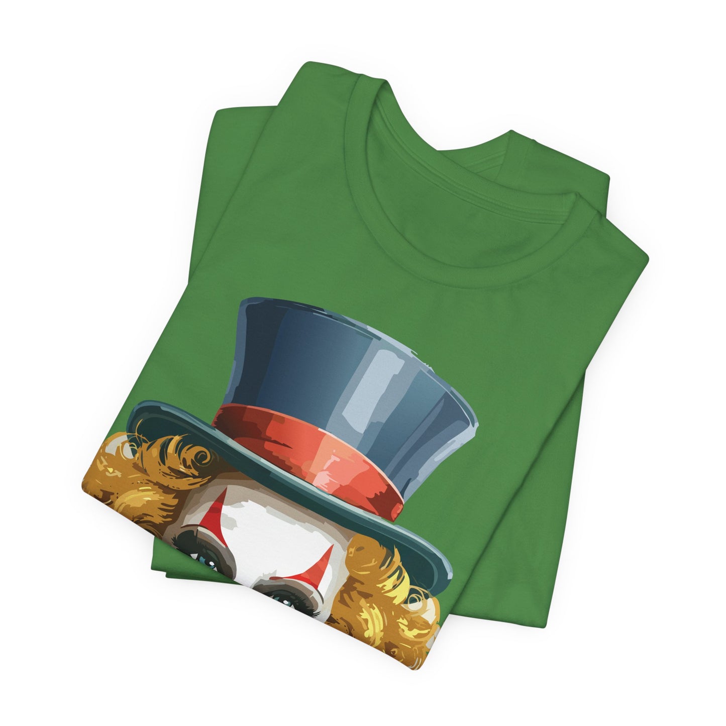 Clown Shirt, Funny Shirt, T-Shirt with Clown, Funny Art Design Tee, Circus Tees, Circus T-Shirt, Unisex Humor Wear 11