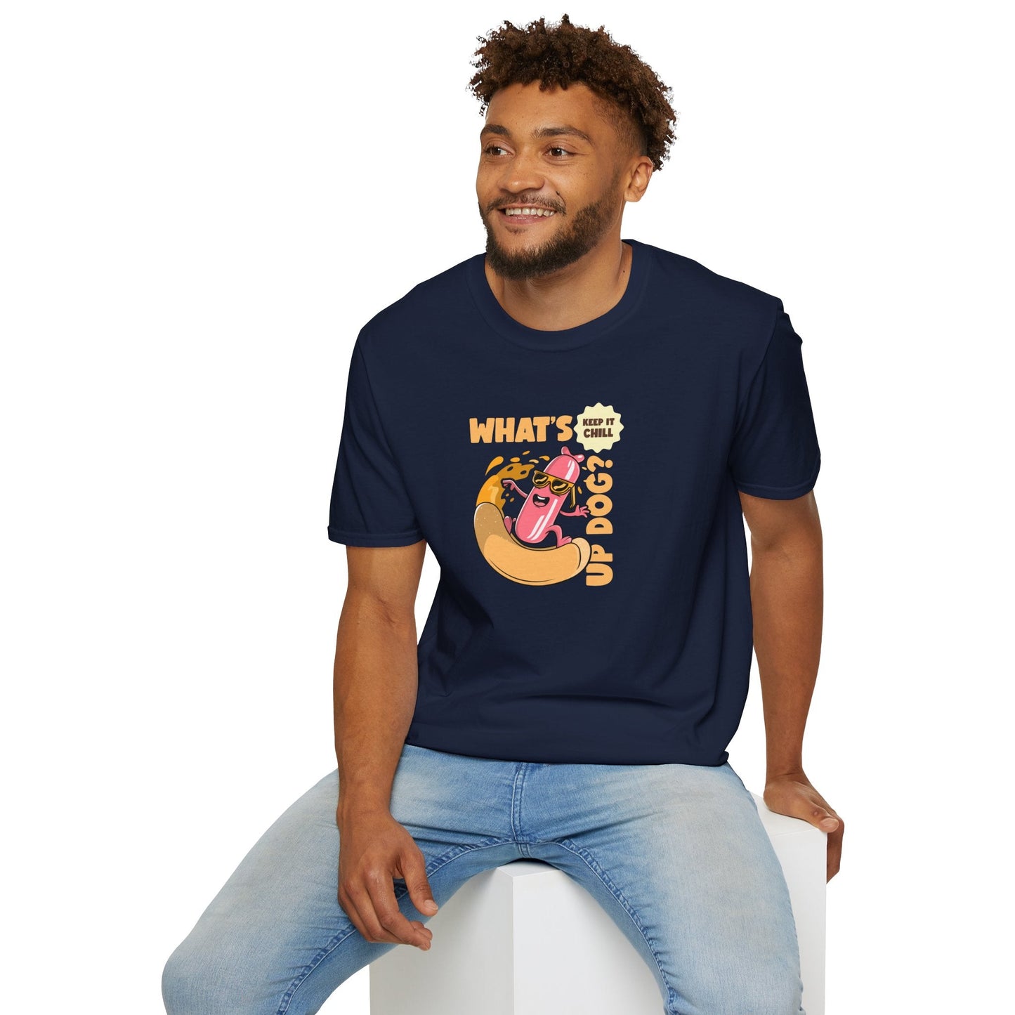 Funny Food T Shirt Unisex Gildan Softstyle 64000 100 Percent Ring Spun Cotton Tee