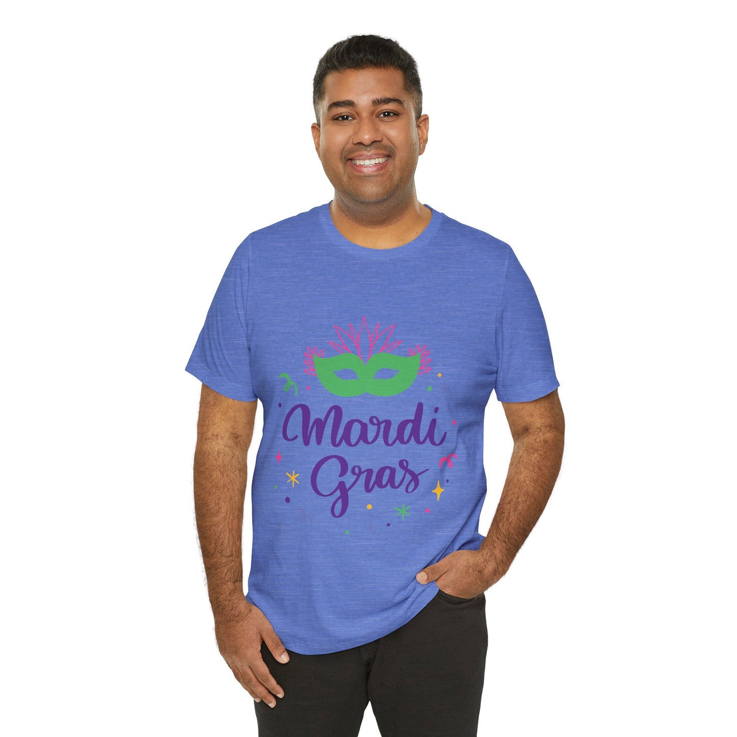 Camiseta unisex de algodón para carnaval