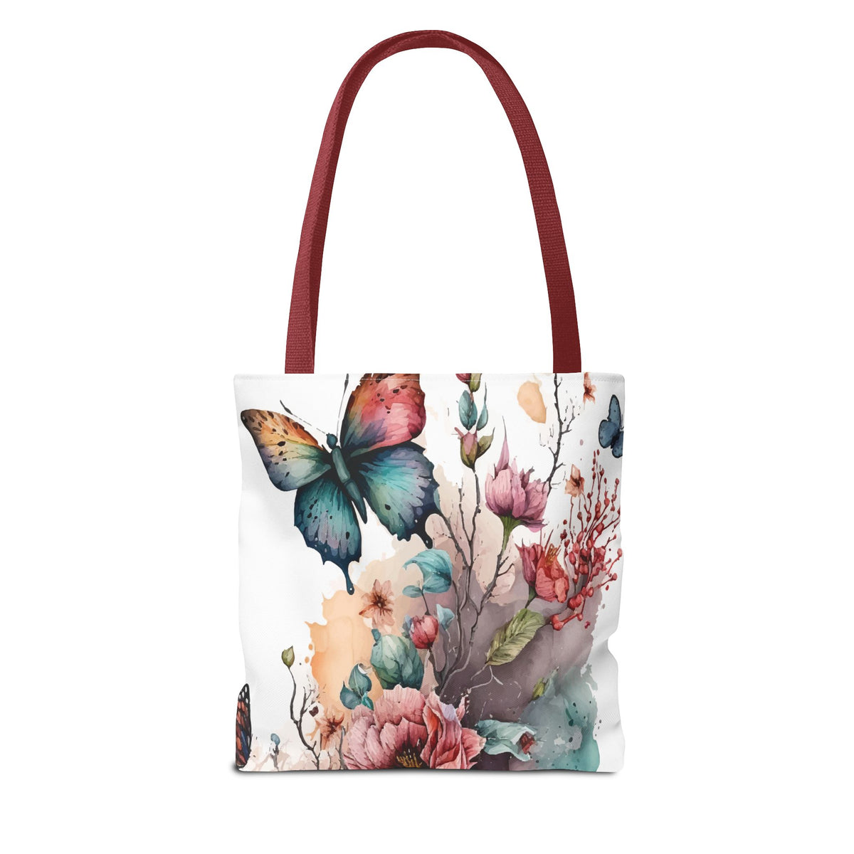 Butterfly Canvas Tote