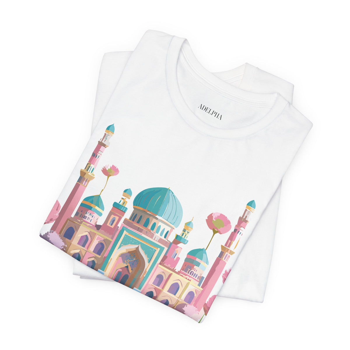 Unisex Cotton Bella+Canvas Tee with Tashkent