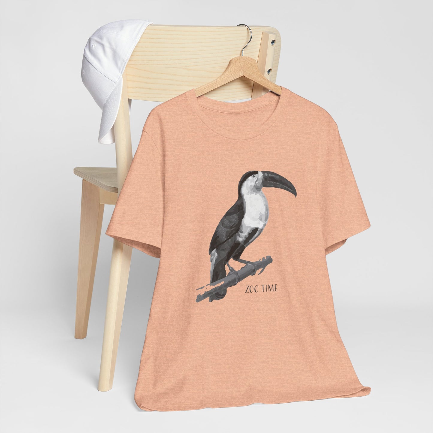 Unisex Tee Shirt with animals Print