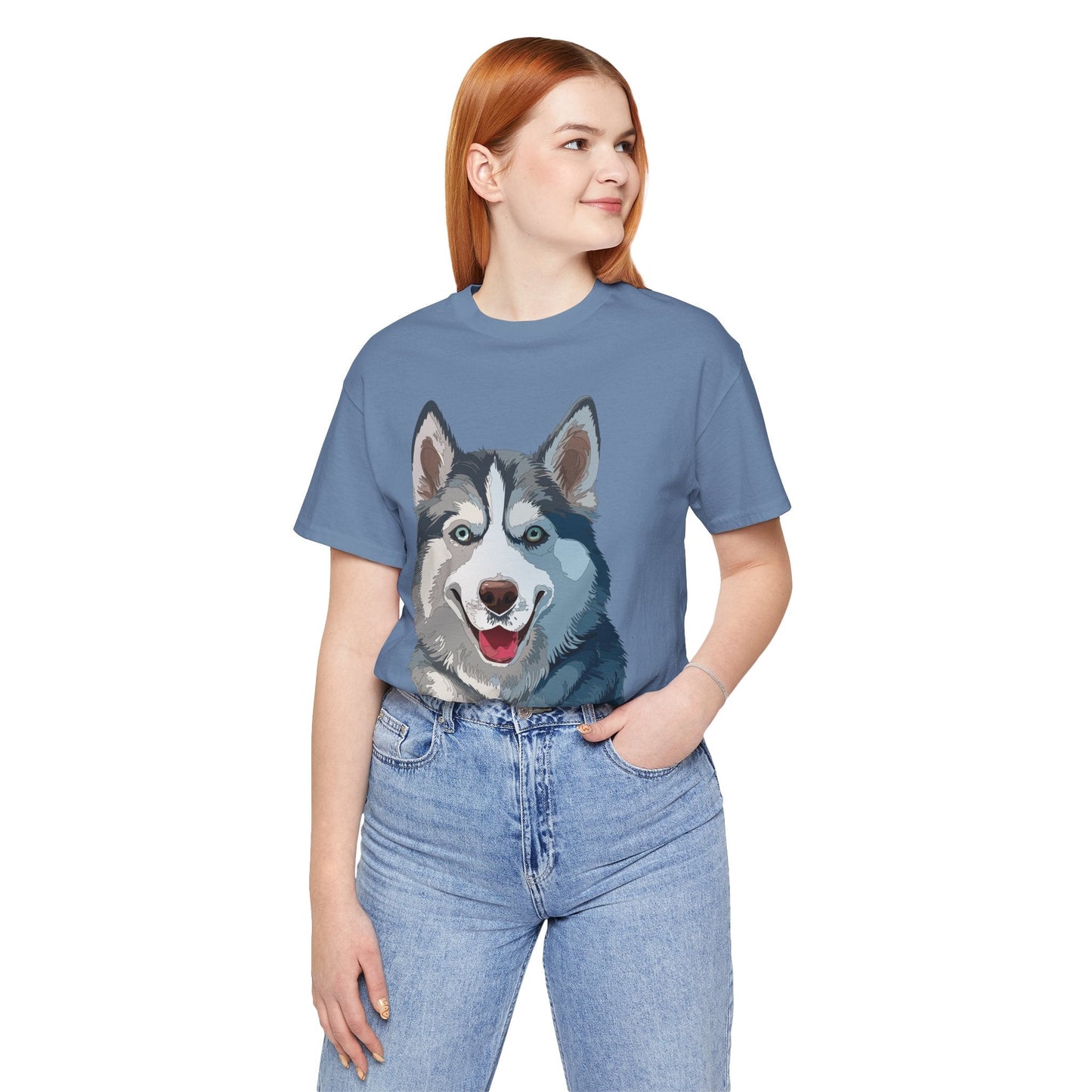 Unisex Animal Shirt With Art Design Tee Shirt For Wild Animals Lovers And Casual Wear