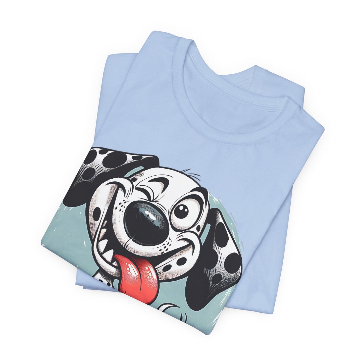 Mindi Cartoon Dog Tee Shirt, Funny Dog T-Shirt, Pet Shirt, Animal Tees, Funny Animal T-Shirt, Graphic Tee
