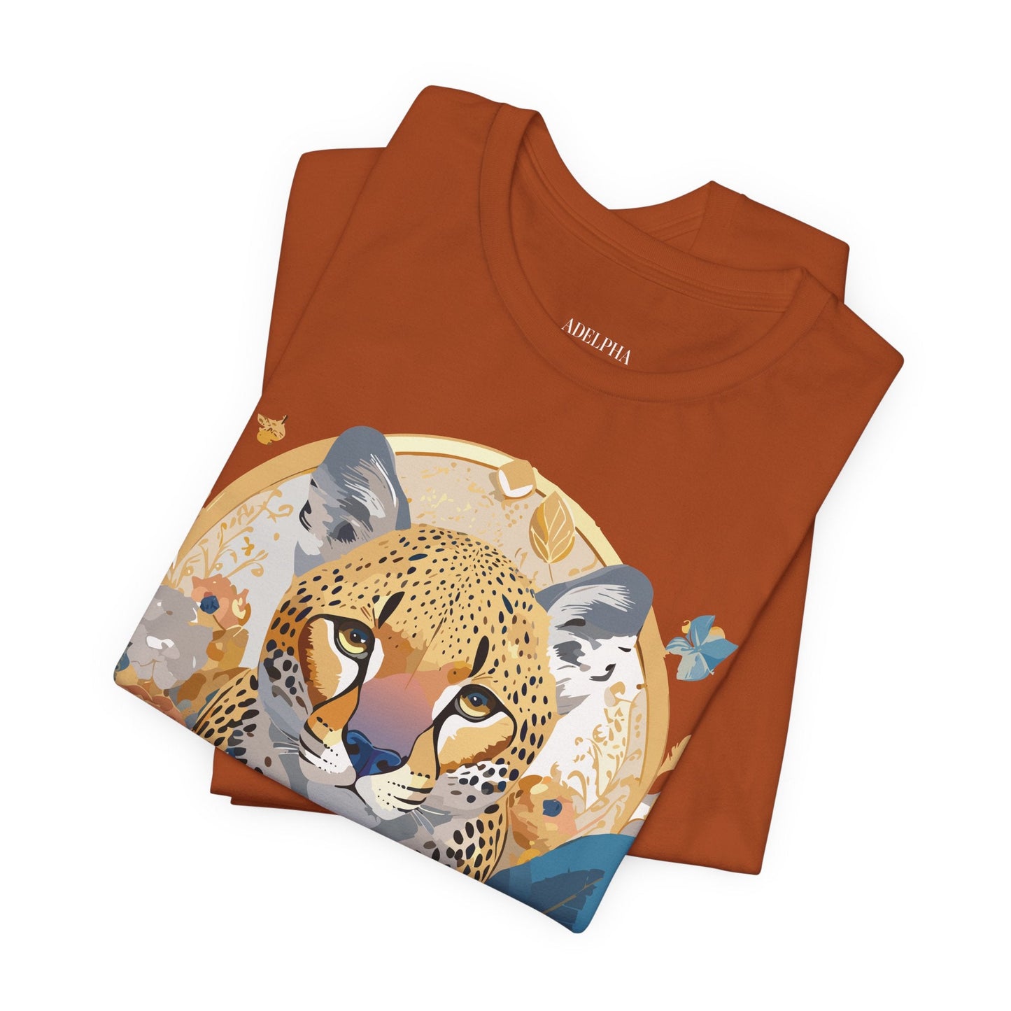 Medallion Shirt Graphic Tee From Adelpha Vintage Inspired Artwork Unisex Short Sleeve
