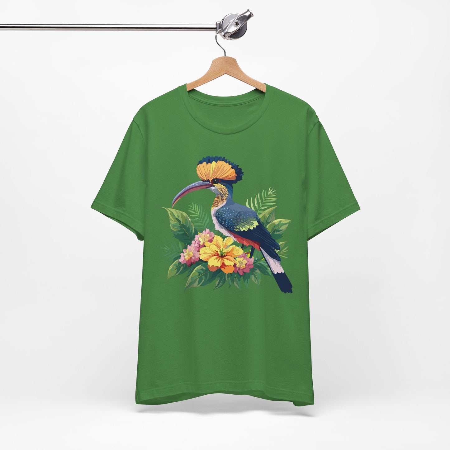 Unisex Animal Tee Shirt With Art Design Wild Animals Short Sleeve Jersey Tee For Everyday