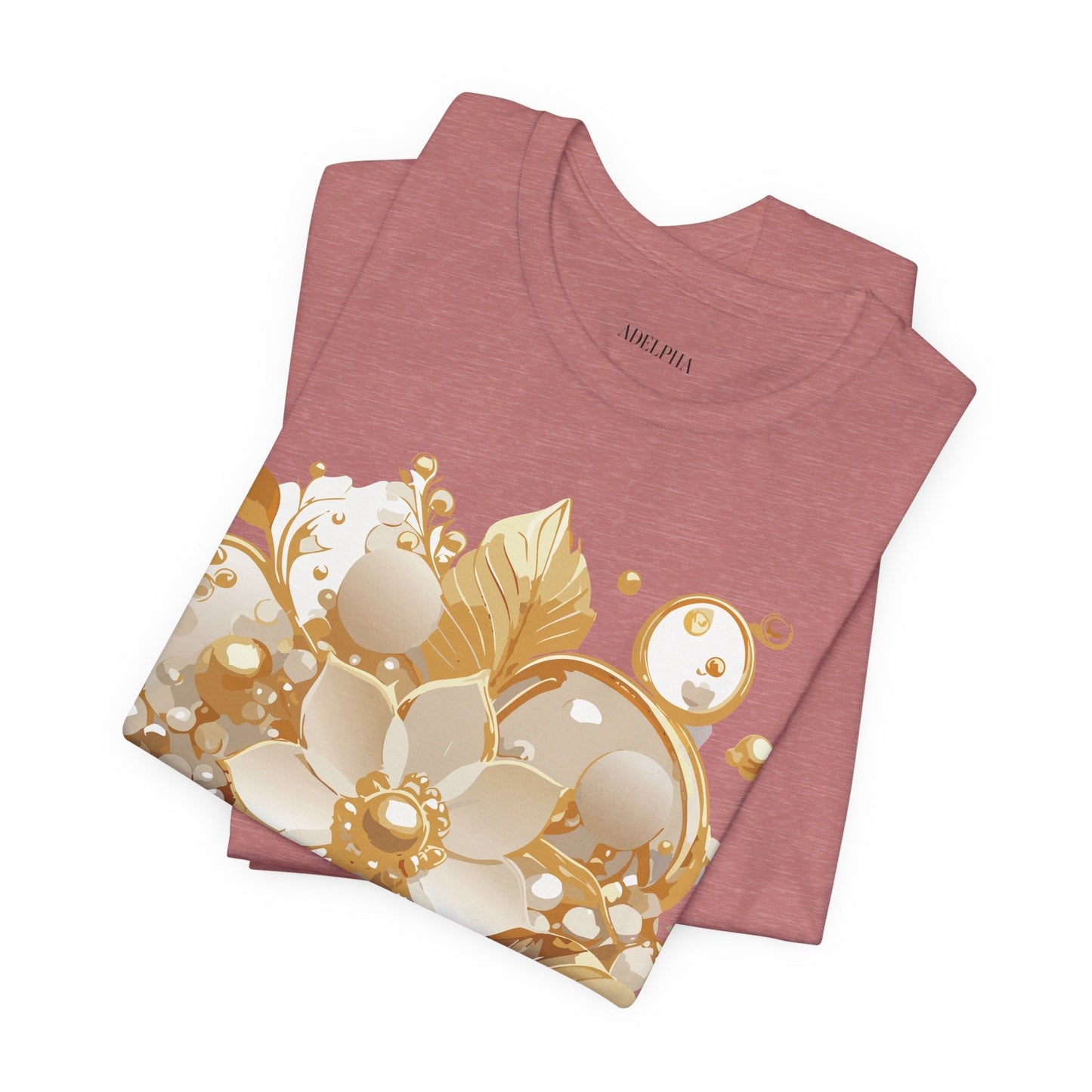 Jewelry Graphic Unisex 100 Cotton Vintage Treasure Art T-Shirt 22