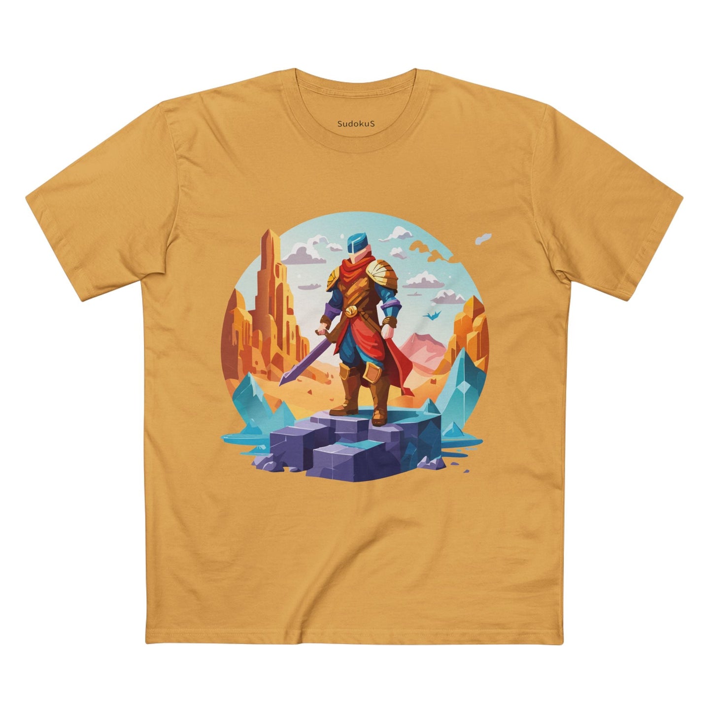 Adventures Graphic Unisex 100 Cotton Staple Tee 1