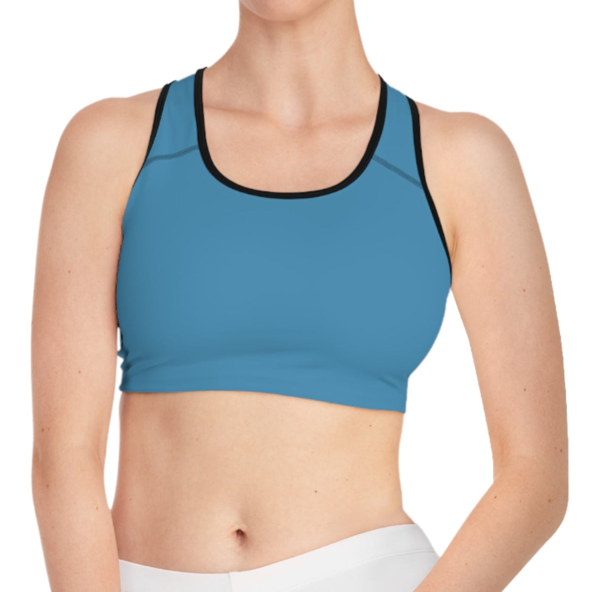 Blue Color Sports Bra, Blue Sports Bra