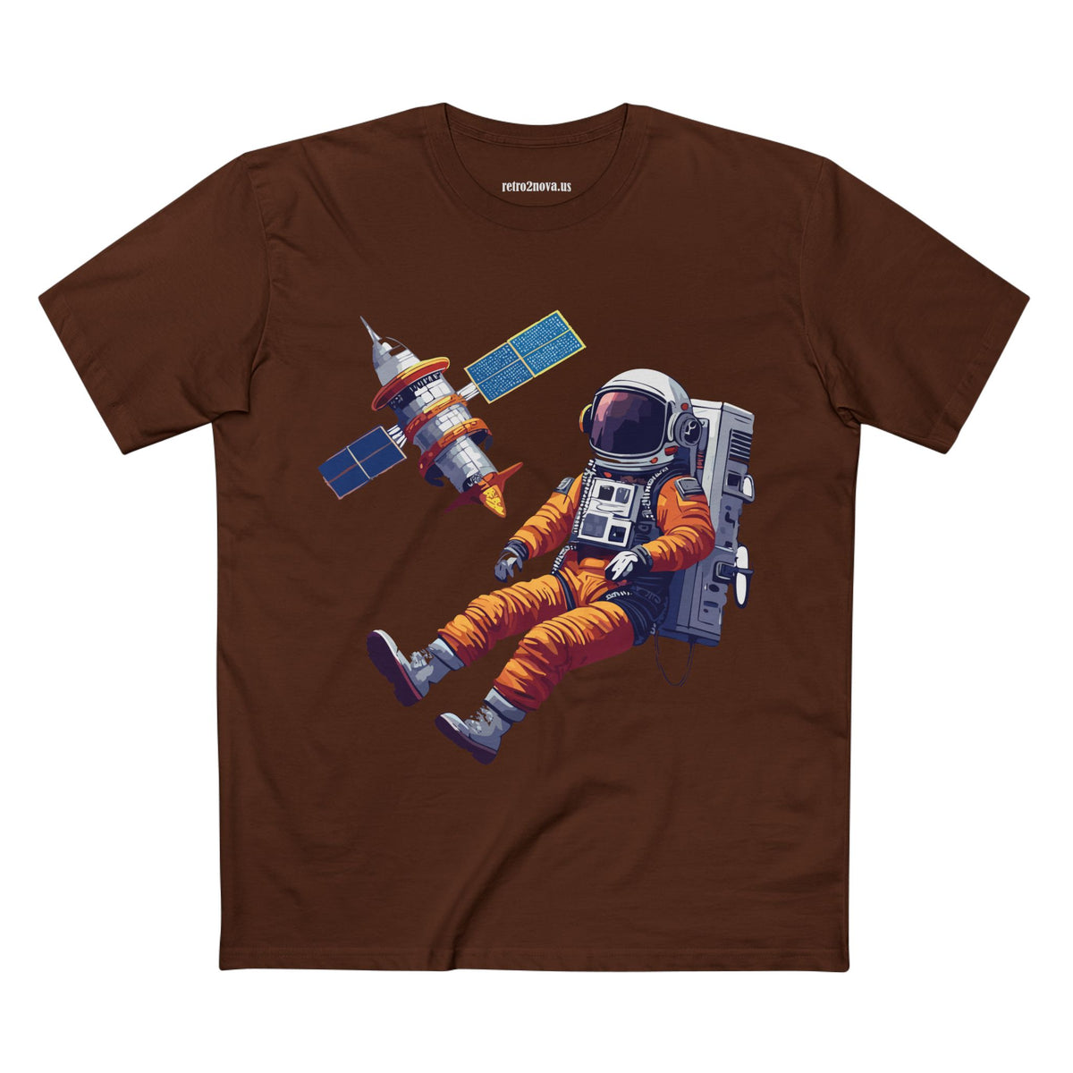 Cosmos Astronaut Graphic Tee Staple Unisex 100 Cotton Tee Shirt - CS-37
