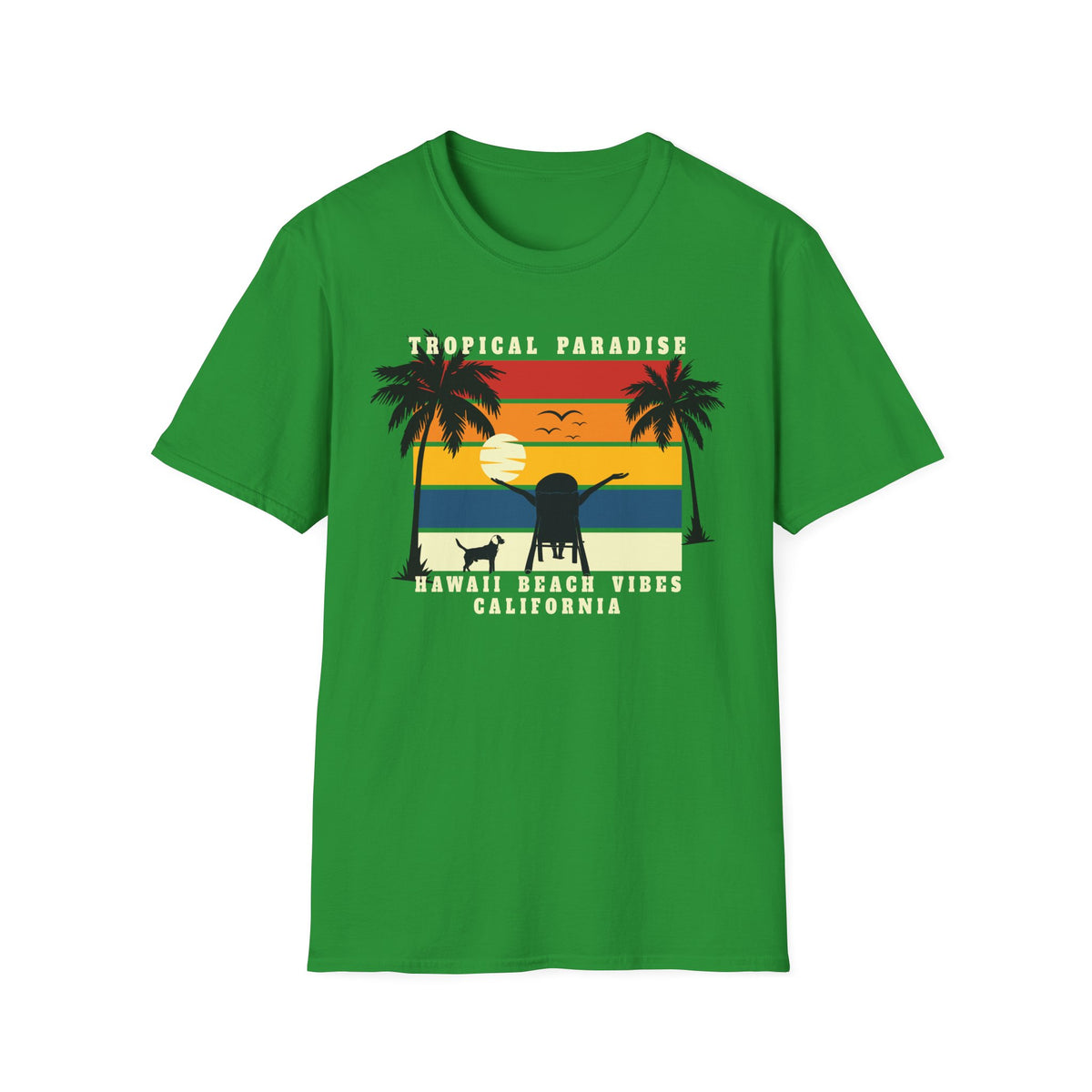 Summer Design Graphic Tee Gildan Unisex 100 Cotton Tee Shirt r112