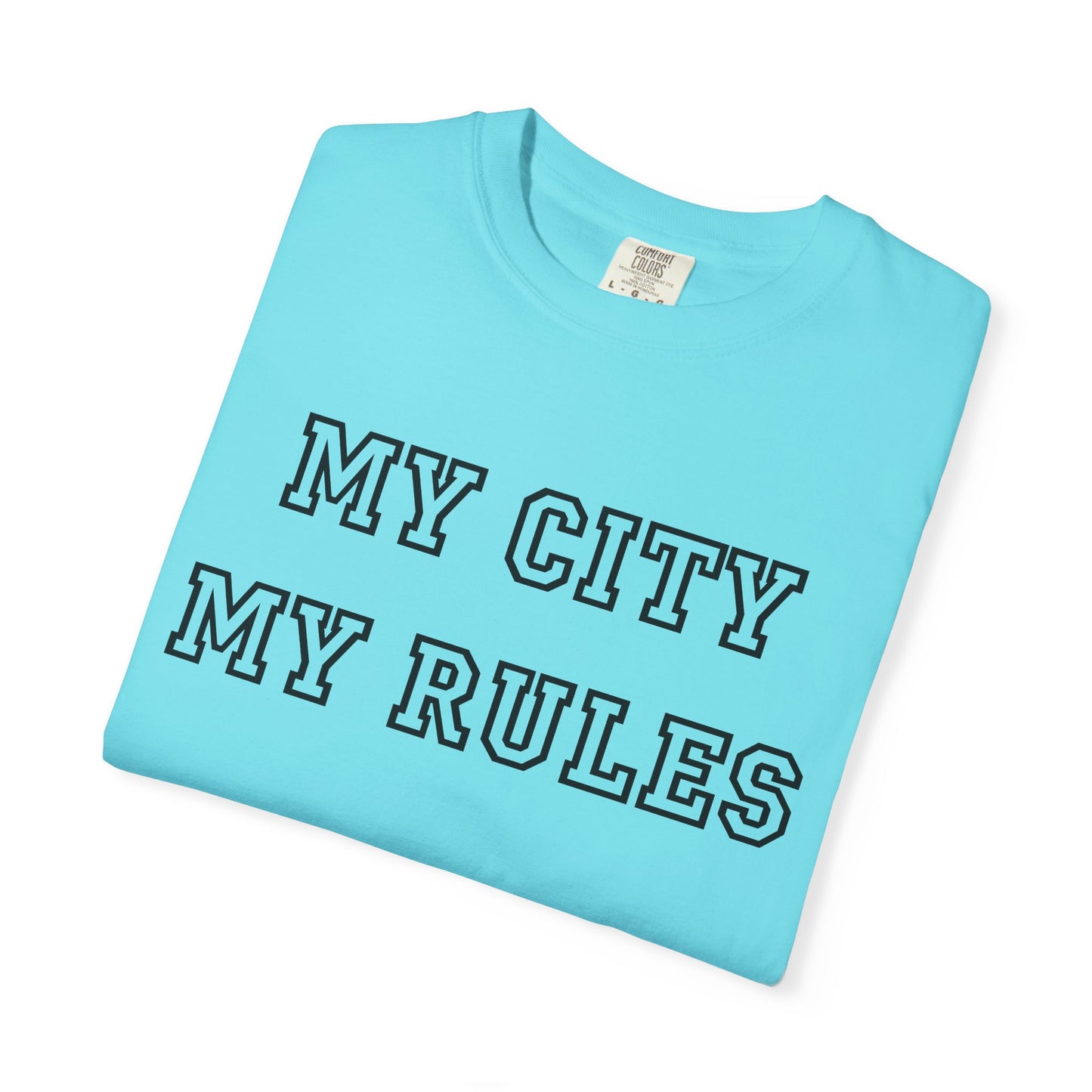 City Graphic Unisex 100 Cotton T-Shirt c9