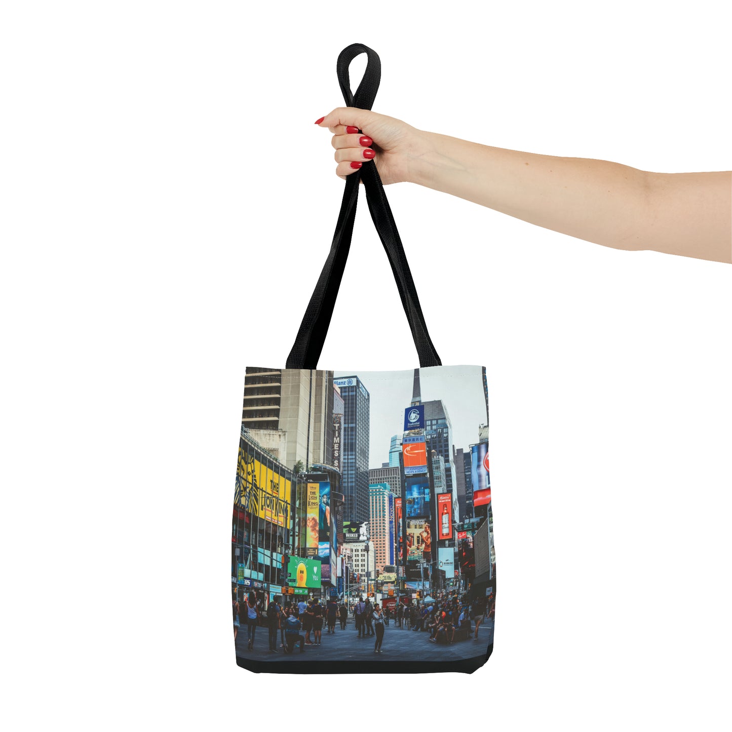 Canvas-Tasche mit New-York-City-Print 