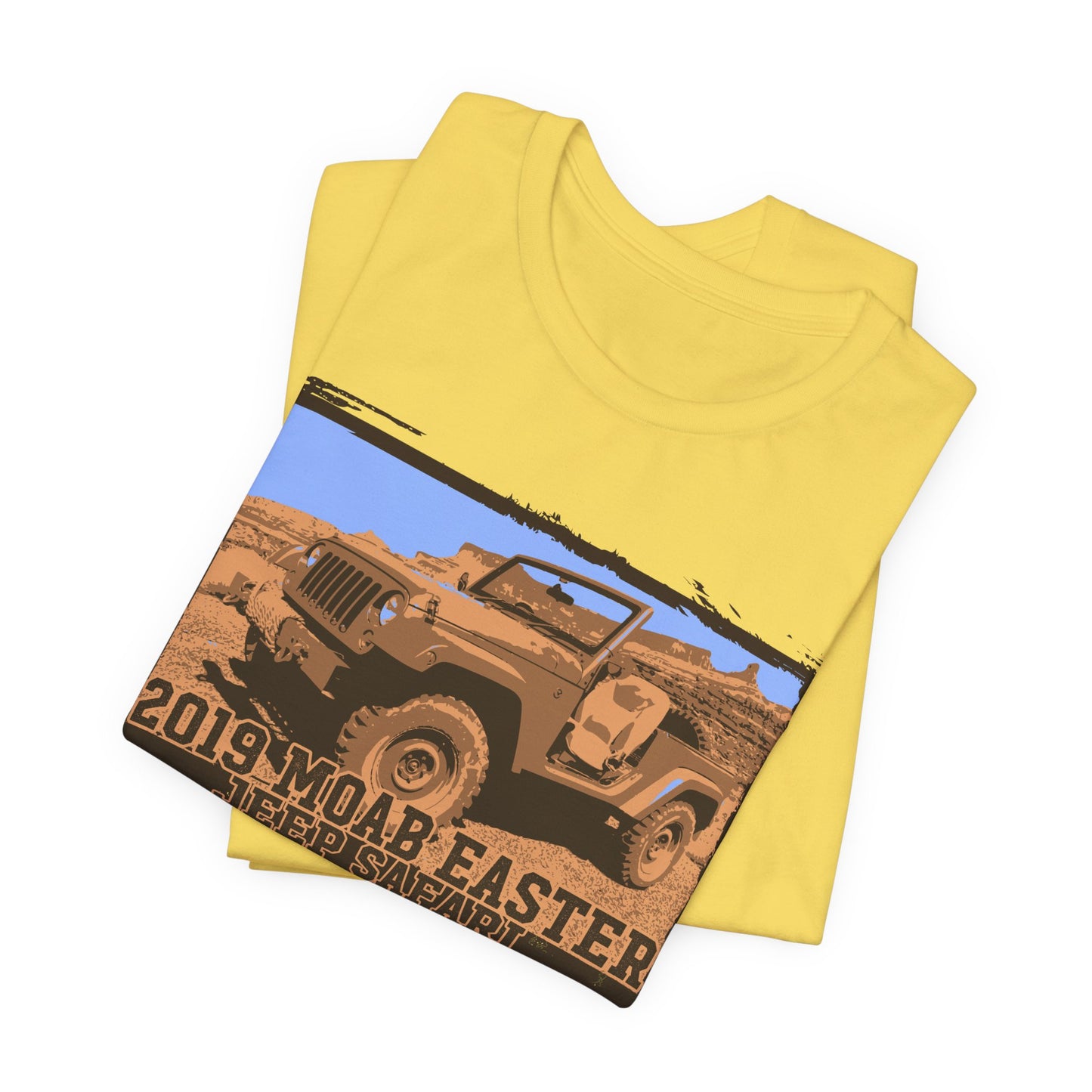 Moab Easter Safari Graphic Design Tee, Moab Easter Shirt, Vintage Tees, Art Design T-Shirt, Graphic Tee, Retro Art Shirts