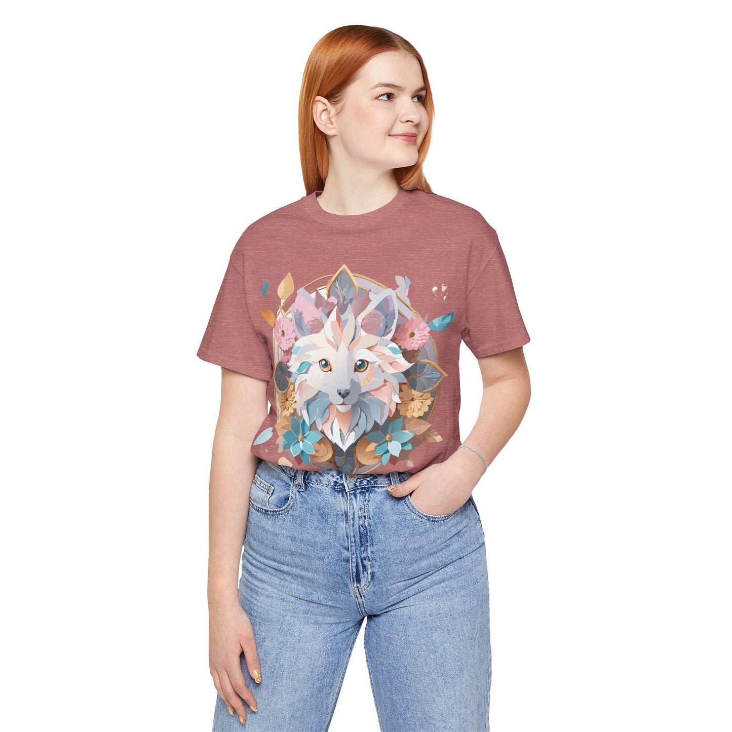 Adelpha Graphic Tee Unisex Short Sleeve Jersey Shirt Vintage Inspired Art Design