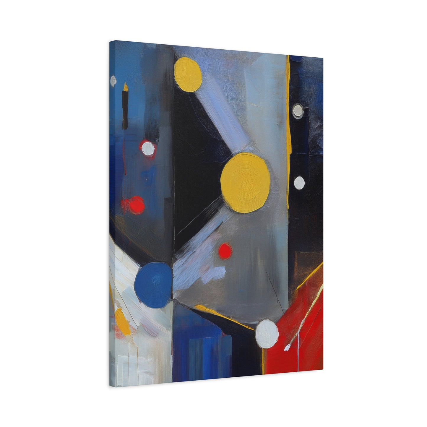 Abstract Oil Painting Print Canvas 20x24,20x30,24x30 24x32,24x36,30x40 32x48,36x48,40x60 Pine-Wood Inner Frame ABS-163