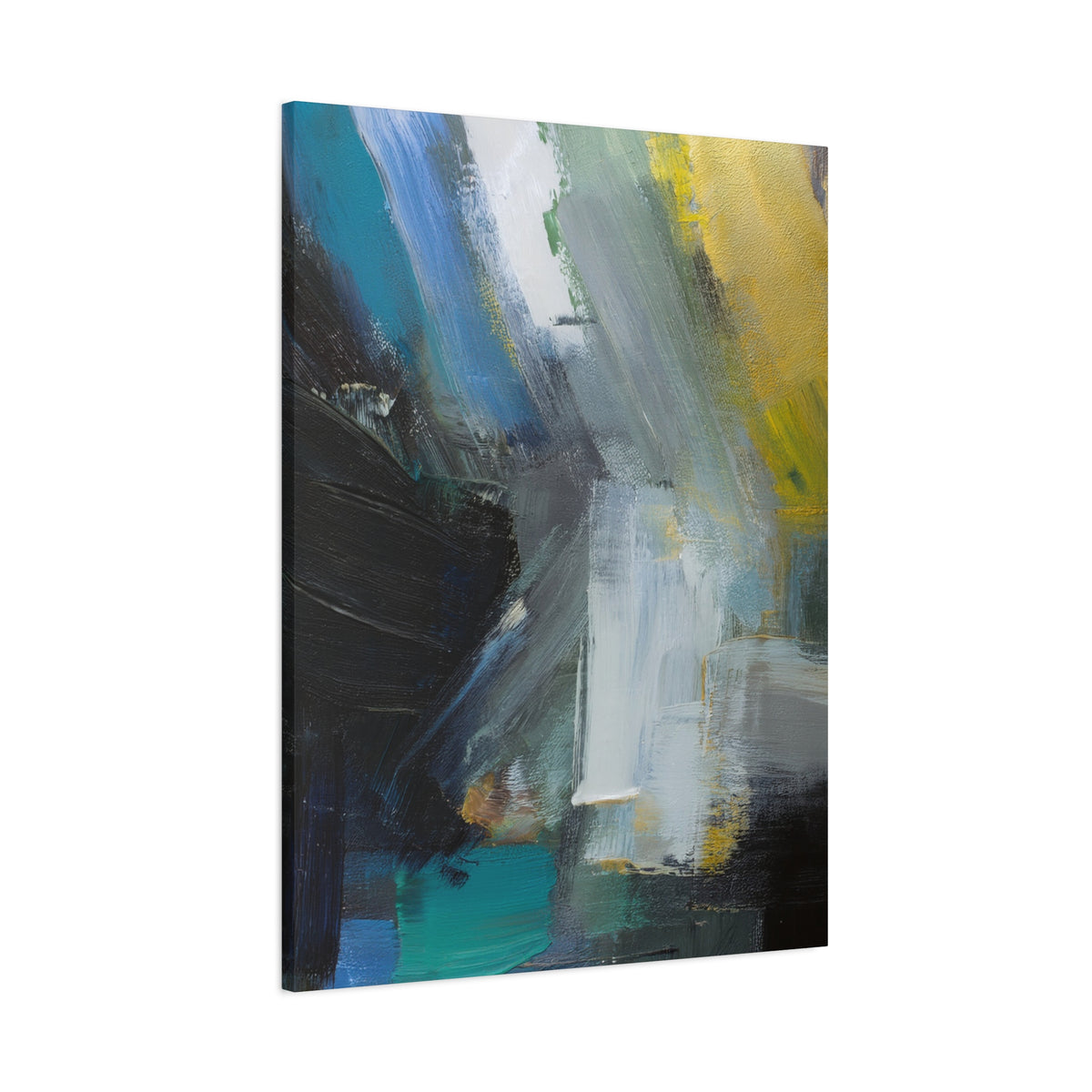 Abstract Oil Painting Print Canvas 20x24,20x30,24x30 24x32,24x36,30x40 32x48,36x48,40x60 Pine-Wood Inner Frame ABS-81