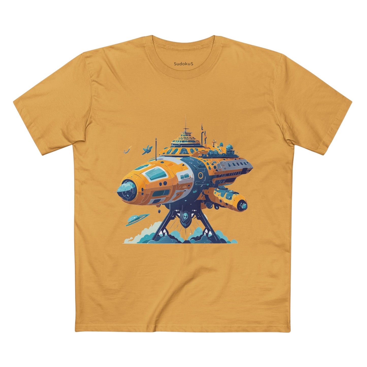 Aliens Graphic Unisex 100 Cotton Staple Tee 36