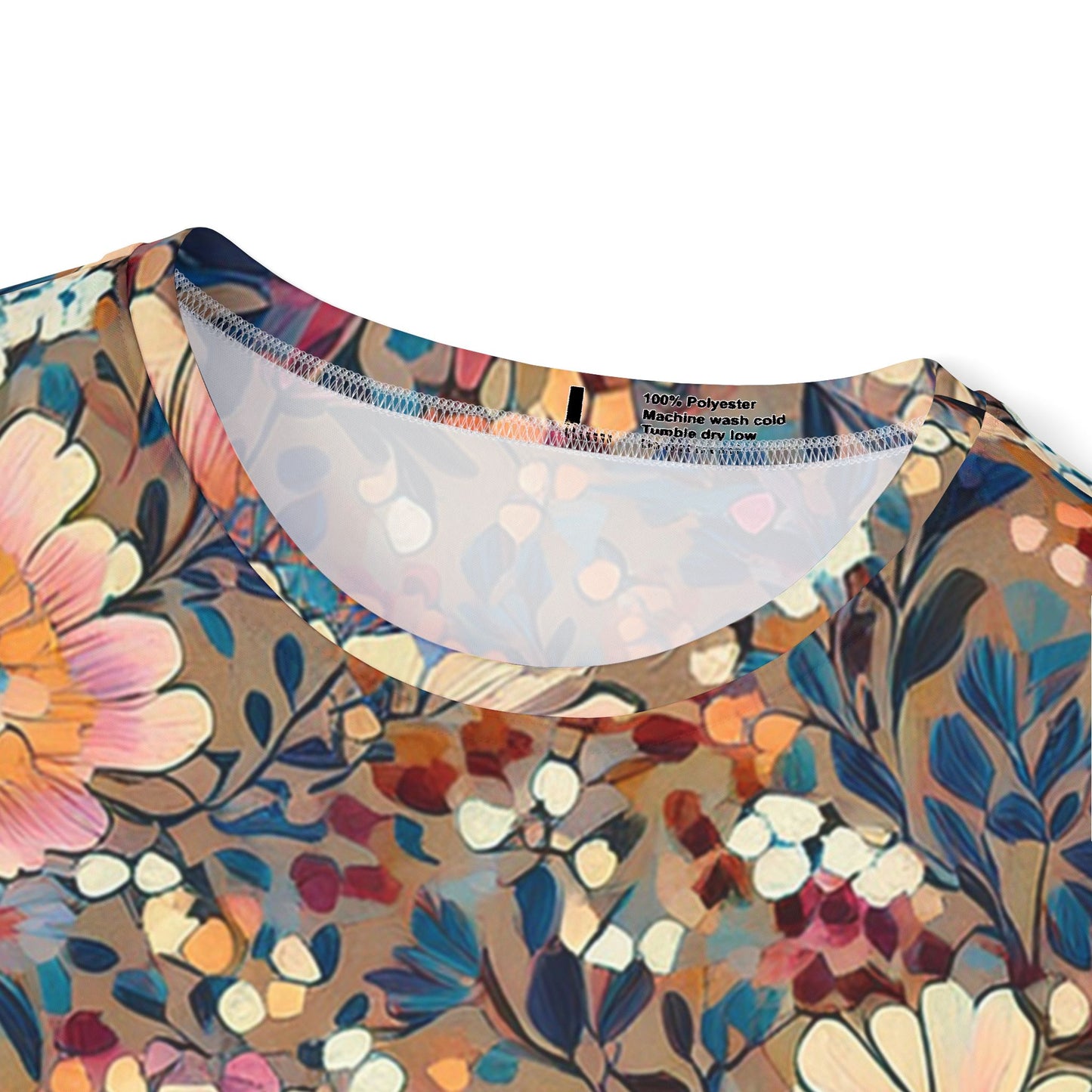 Unisex Floral Shirt, Floral Tee Shirt, Floral T-Shirt, T Shirt with Flowers 11