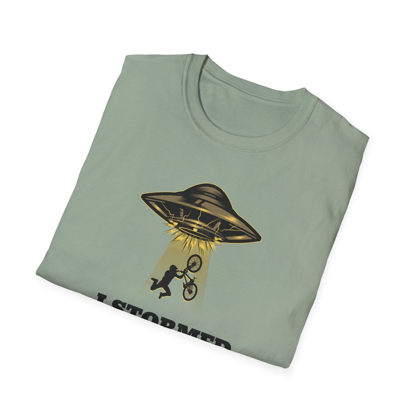 Funny T Shirts UFO Tees Funny Aliens Shirt  16