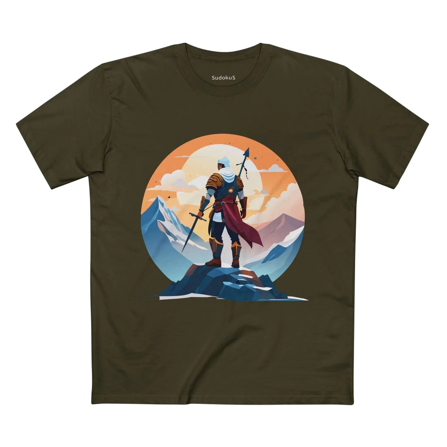 Adventures Graphic Unisex 100 Cotton Staple Tee 25