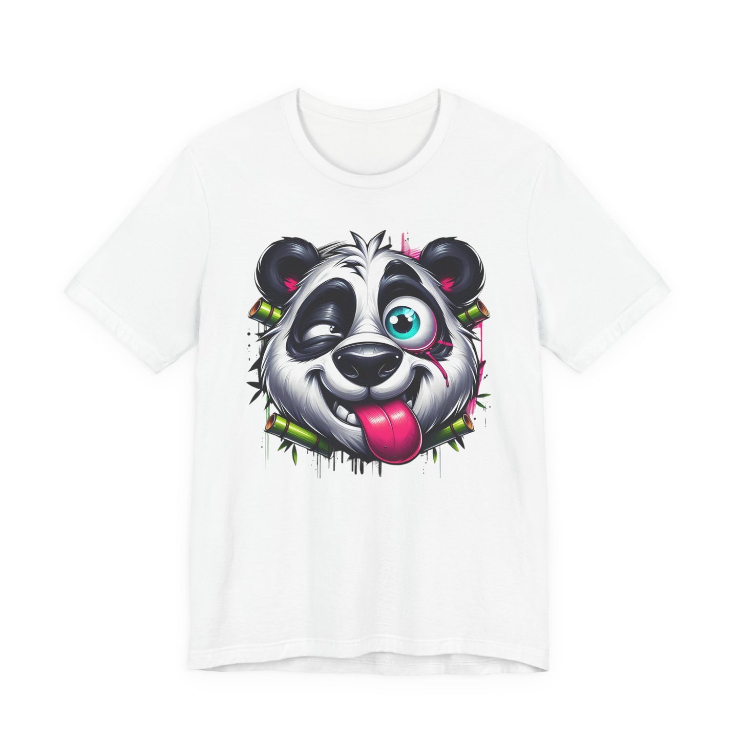 DiDi Panda Shirt, Funny Animal T-Shirt, Cartoon Top, Funny Panda Tee Shirt, Animal Tees, Art Design T-Shirt, Graphic Tee
