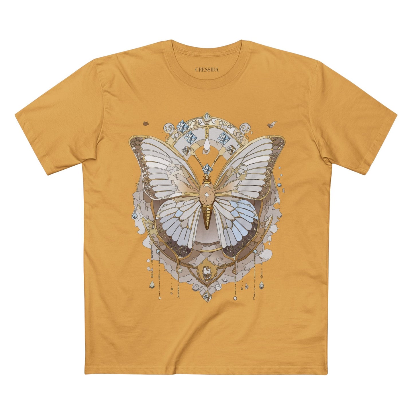 Butterfly Graphic Design Unisex 100 Cotton Tee 13