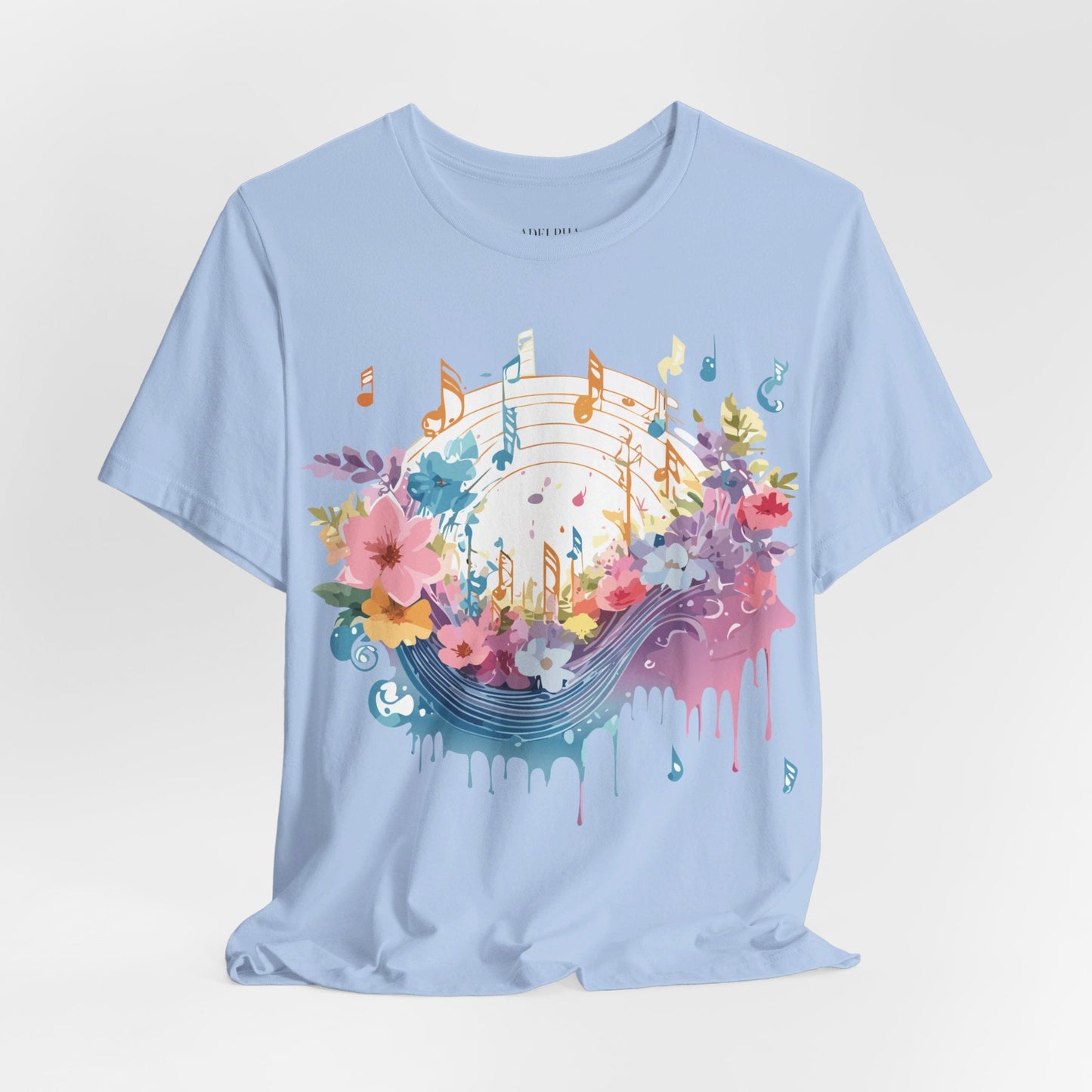 Adelpha Unisex Graphic T Shirt Short Sleeve Vintage Inspired Artwork Tee Premium Quality