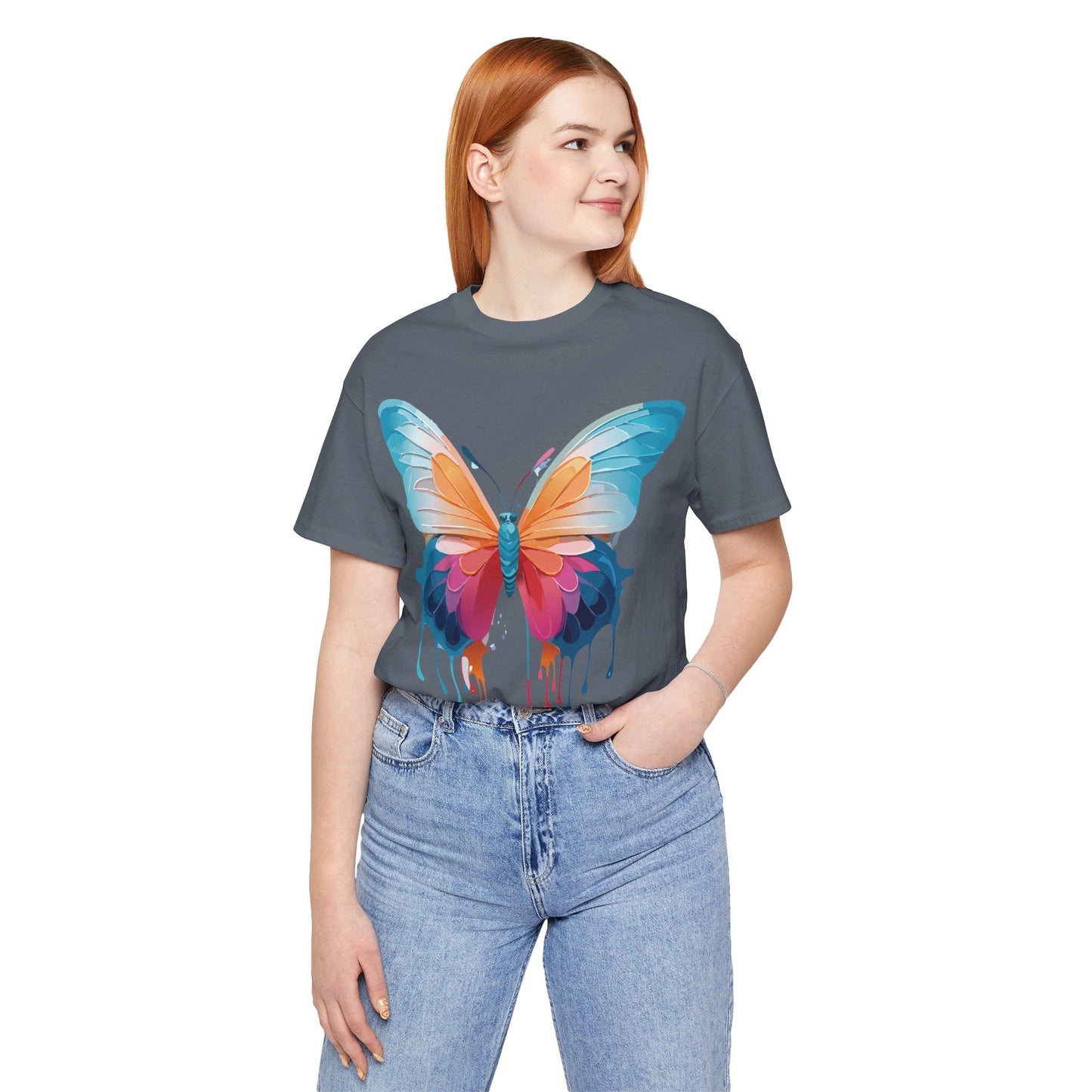 Adelpha Graphic T Shirt Unisex Short Sleeve Vintage Inspired Art Tee