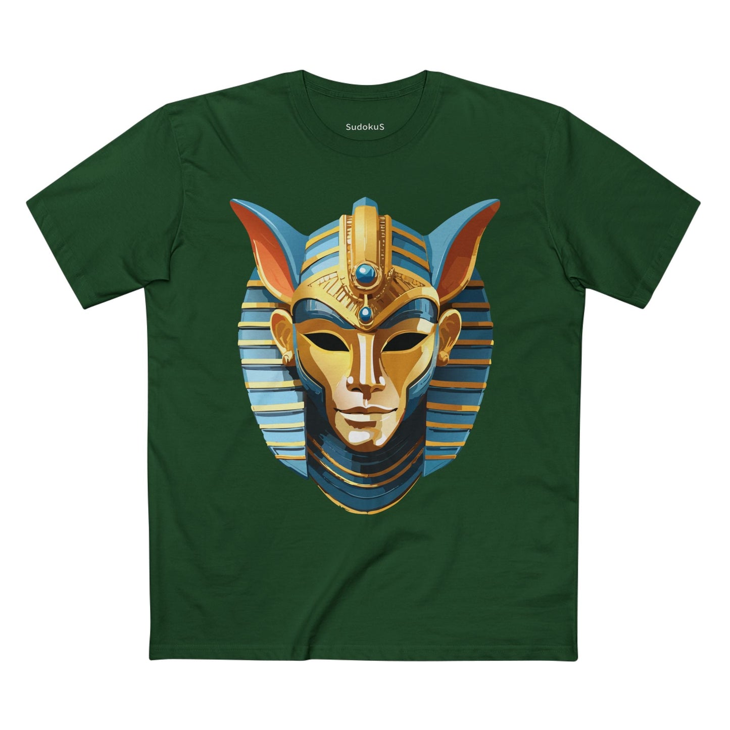 Mask Graphic Unisex 100 Cotton Staple Tee 30