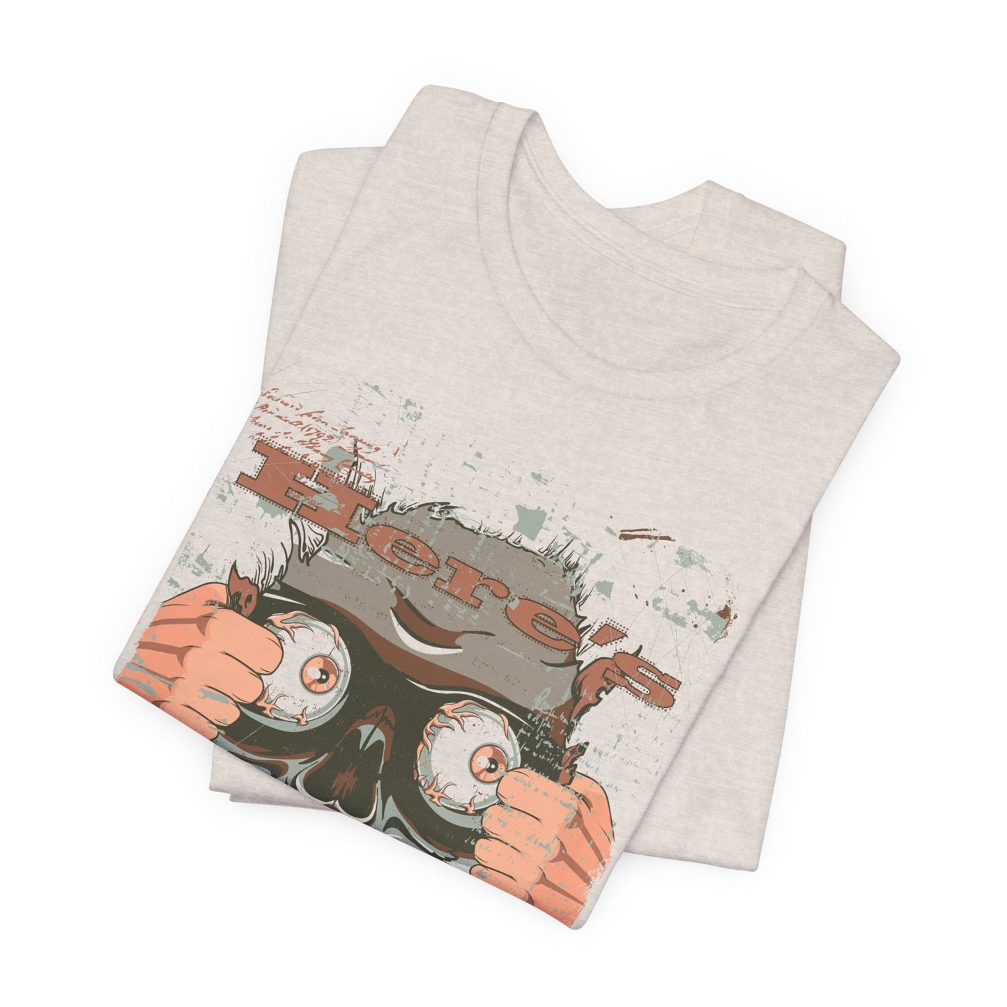 Skull Graphic Unisex Cotton T-Shirt r8