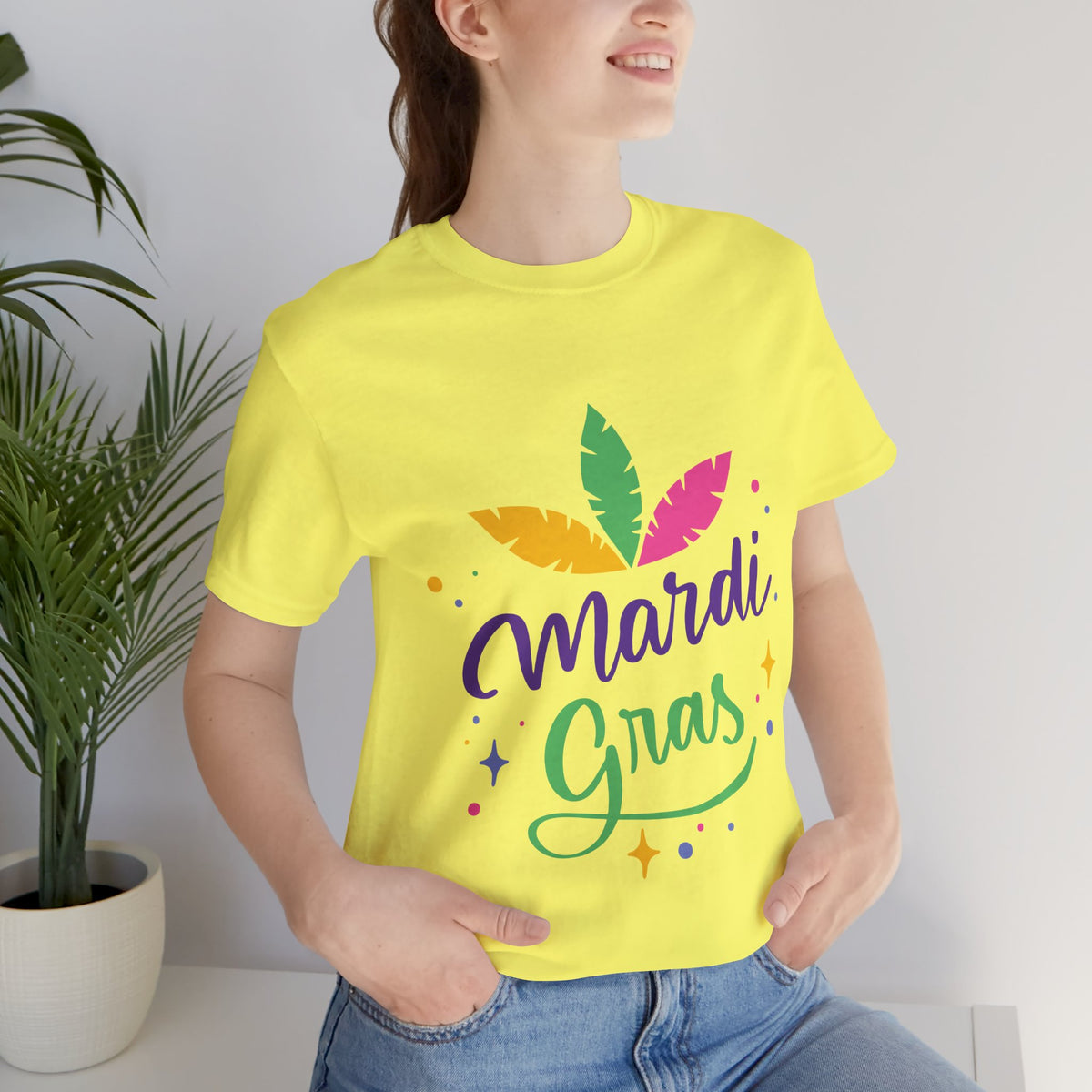 Camiseta unisex de algodón para carnaval