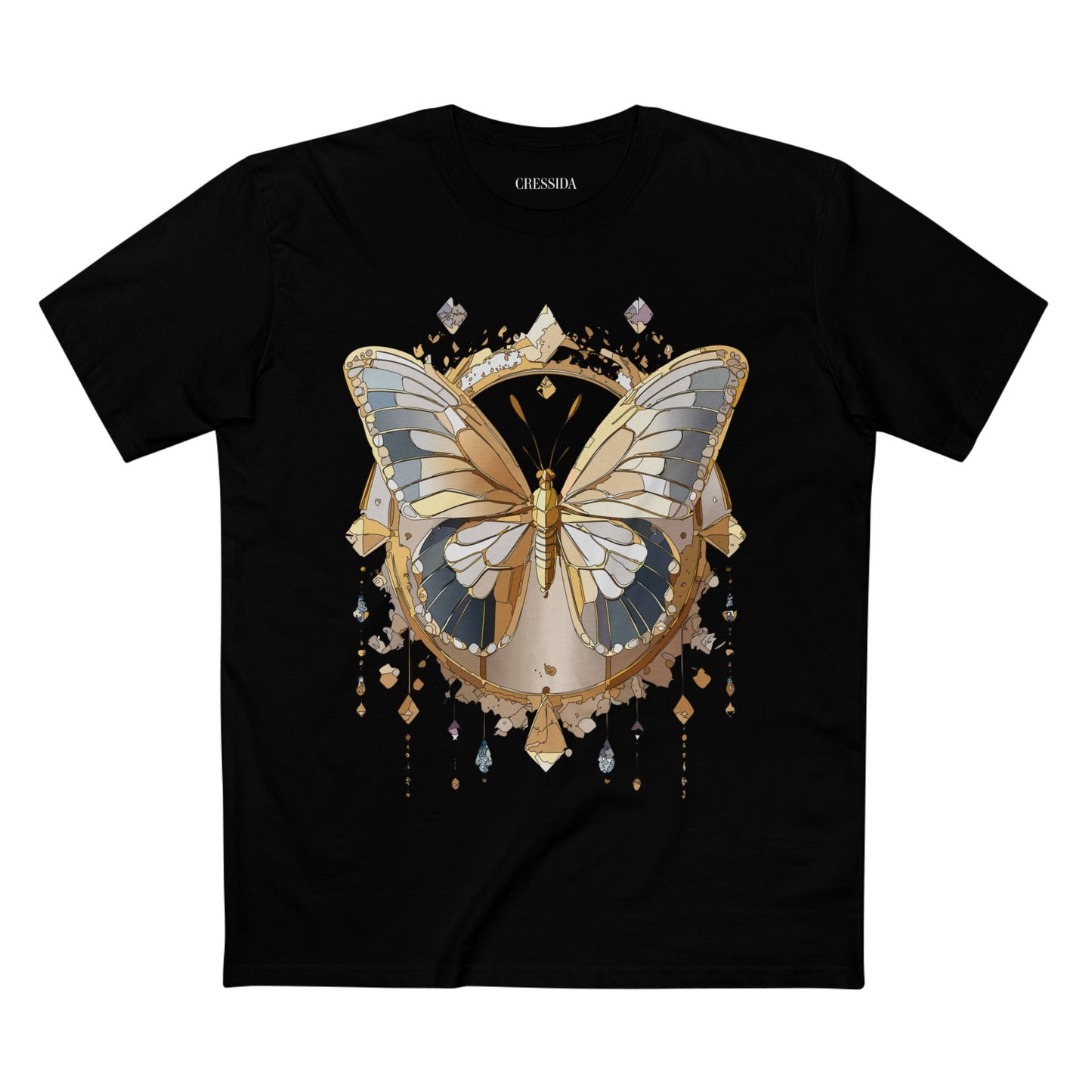 Butterfly Graphic Design Unisex 100 Cotton Tee 11