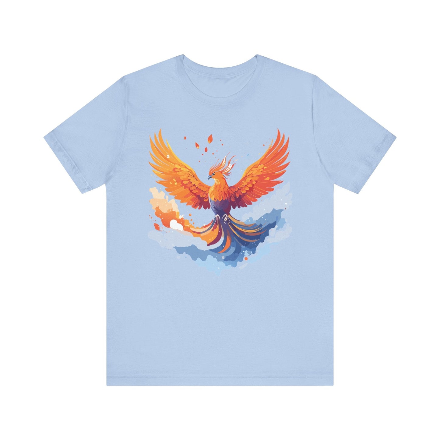 Unisex Animal Shirt With Art Design Graphic Tee Wild Animals Shirt For Everyday Wear