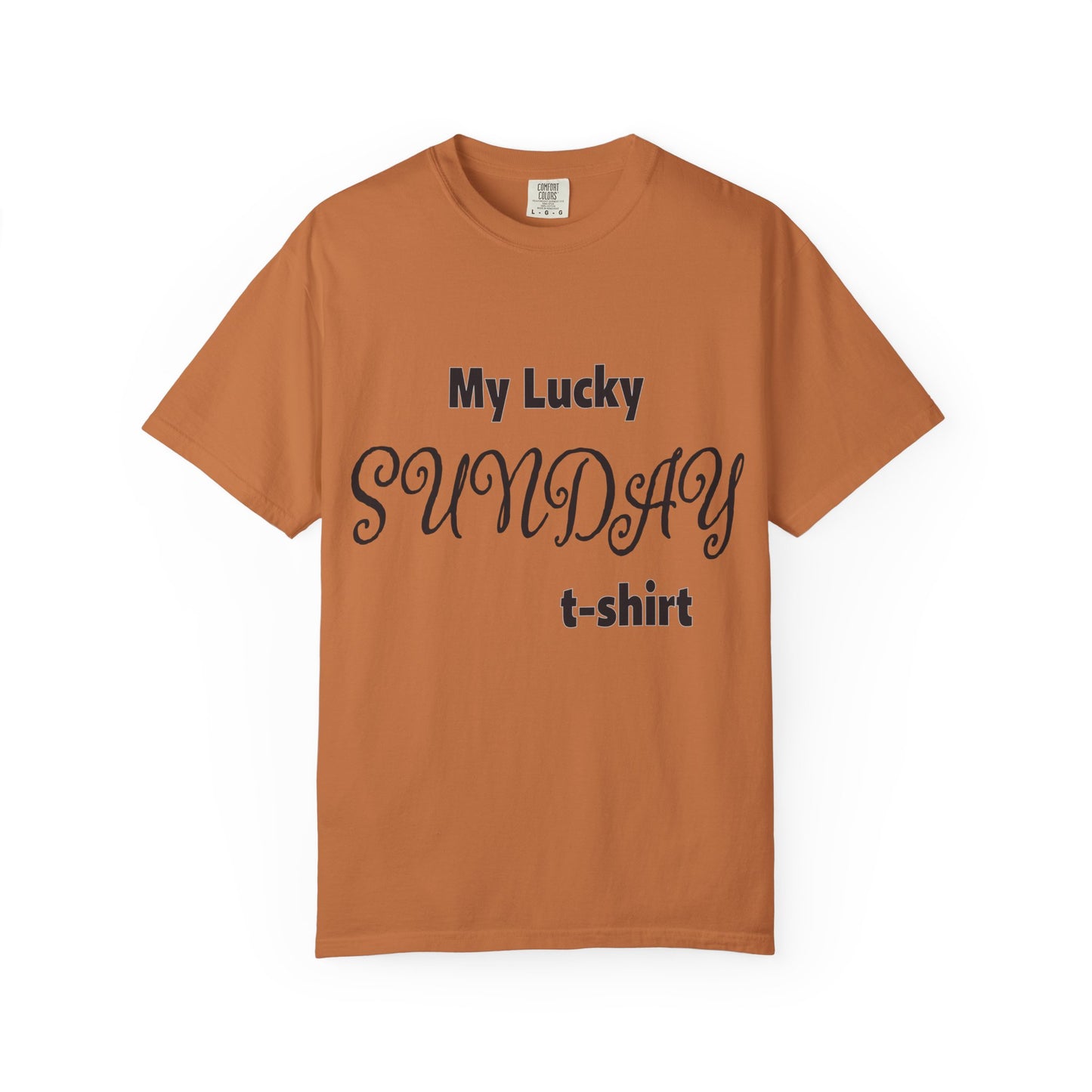 Weekdays Graphic Unisex Cotton Garment-Dyed T-Shirt 7