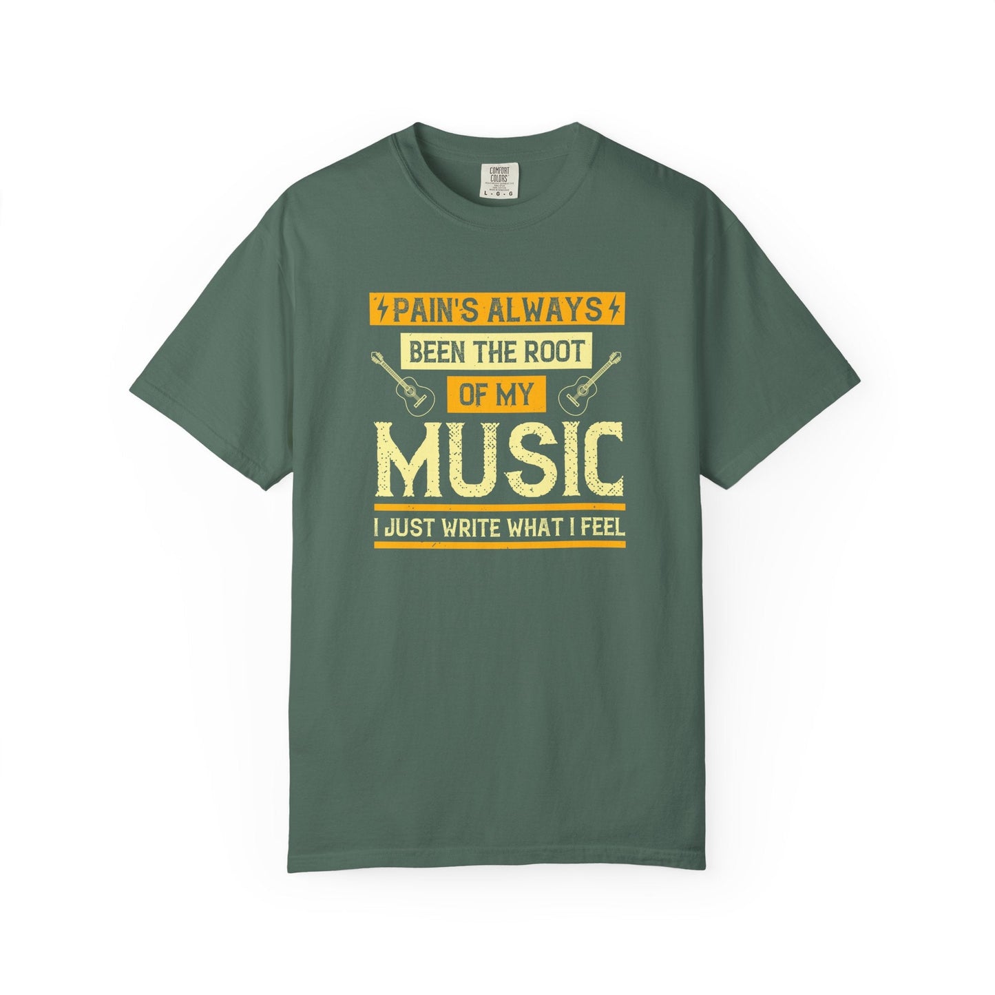Music Graphic Design Unisex Cotton T-shirt  m41
