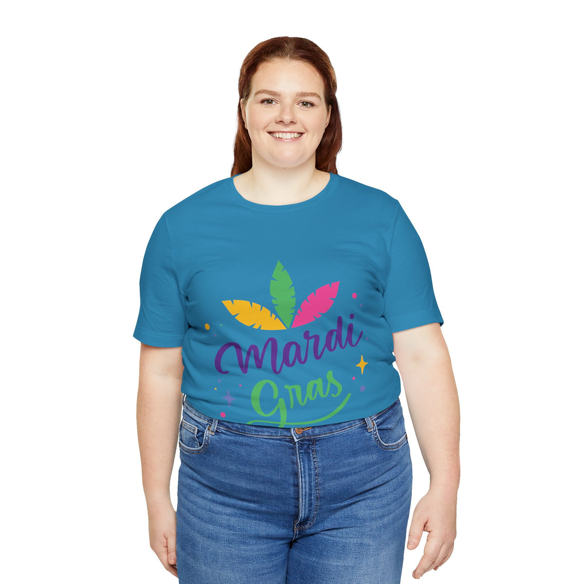 Camiseta unisex de algodón para carnaval