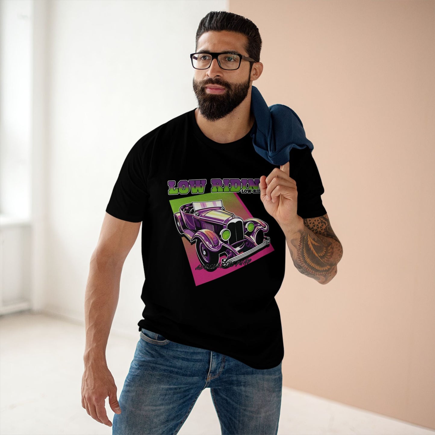 Retro Car Shirts Vintage Car Shirts RC 9 Unisex Premium Cotton Tee With Original Art Design