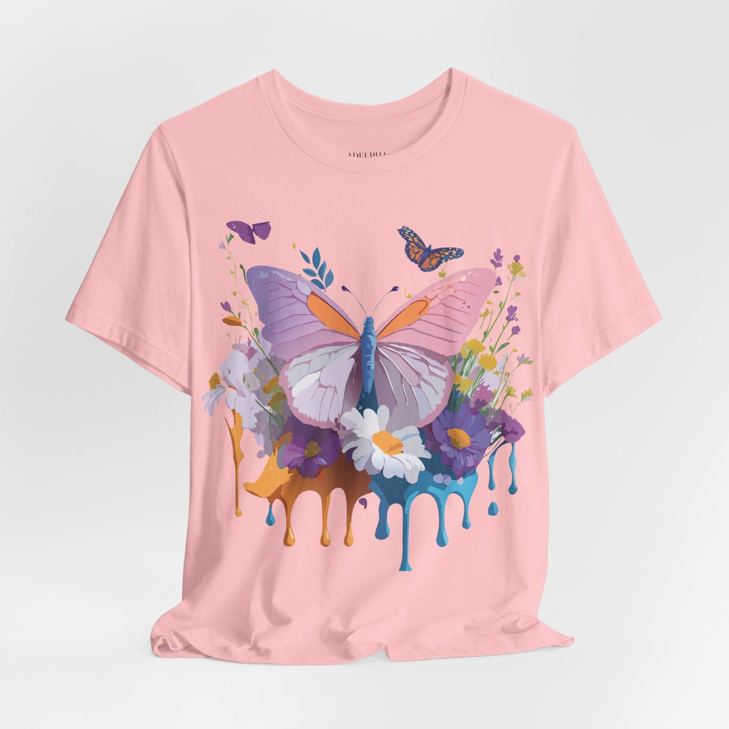 Adelpha Butterfly Graphic Tee Unisex Short Sleeve Shirt Premium Artwork