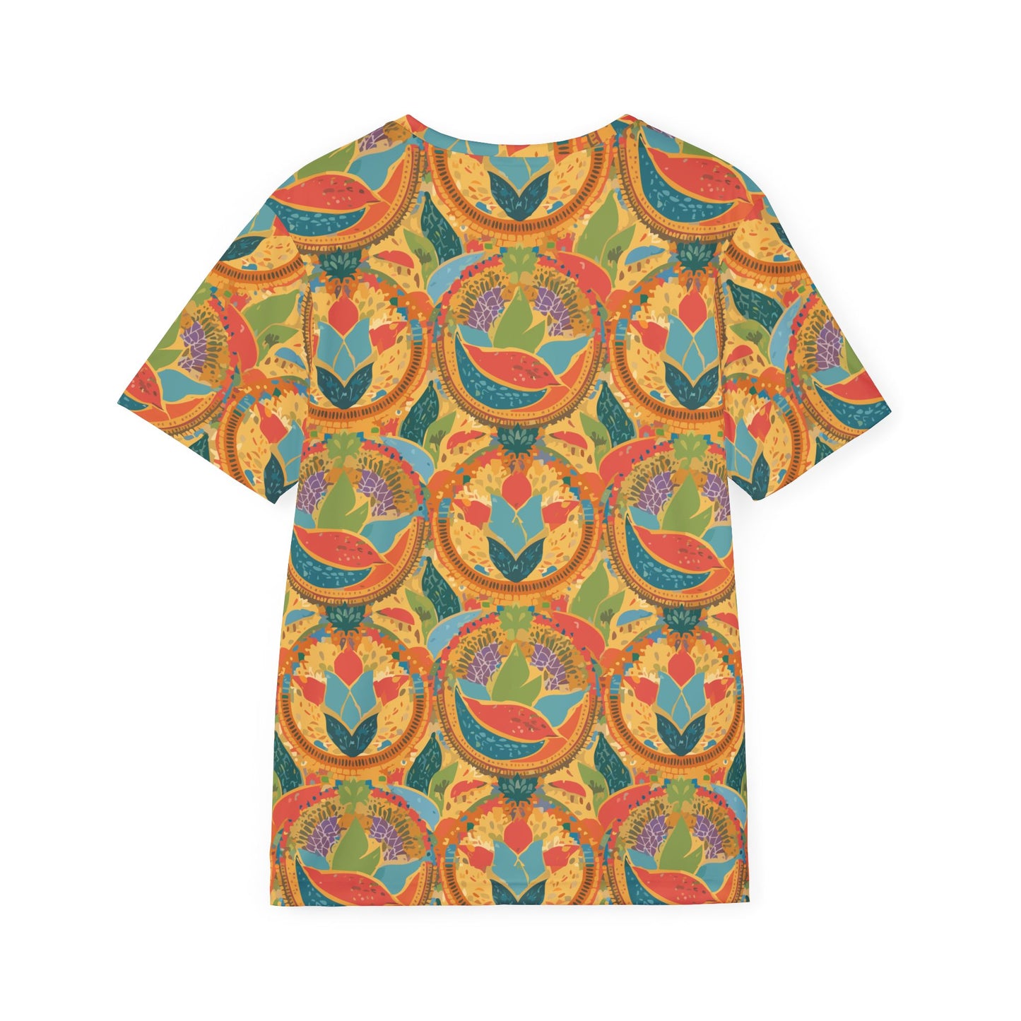 Unisex Ornament Shirt, Shirt with Ornament