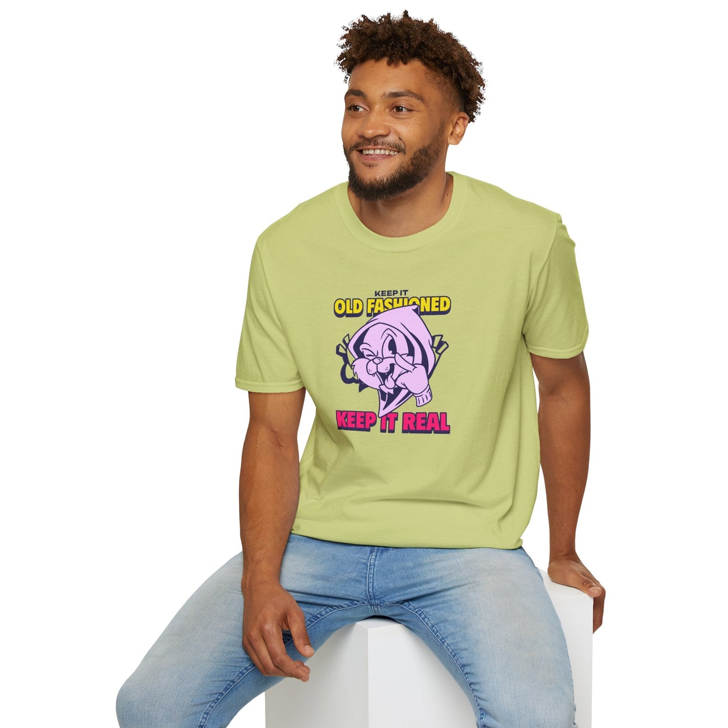 Funny Animals Shirts For Adults Unisex Softstyle Tee With Art Design Gildan 64000