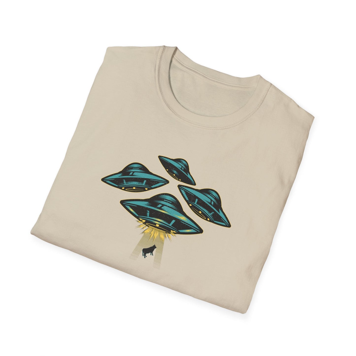 Funny T Shirts UFO Tees Funny Aliens Shirt  17