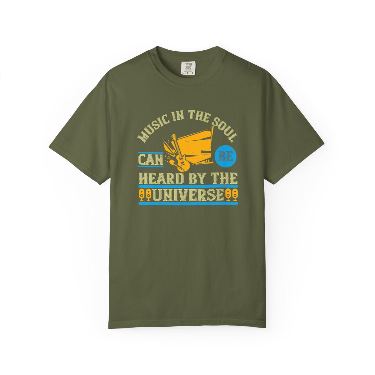 Music Graphic Unisex Heavy Cotton Art Designed T-Shirt m25