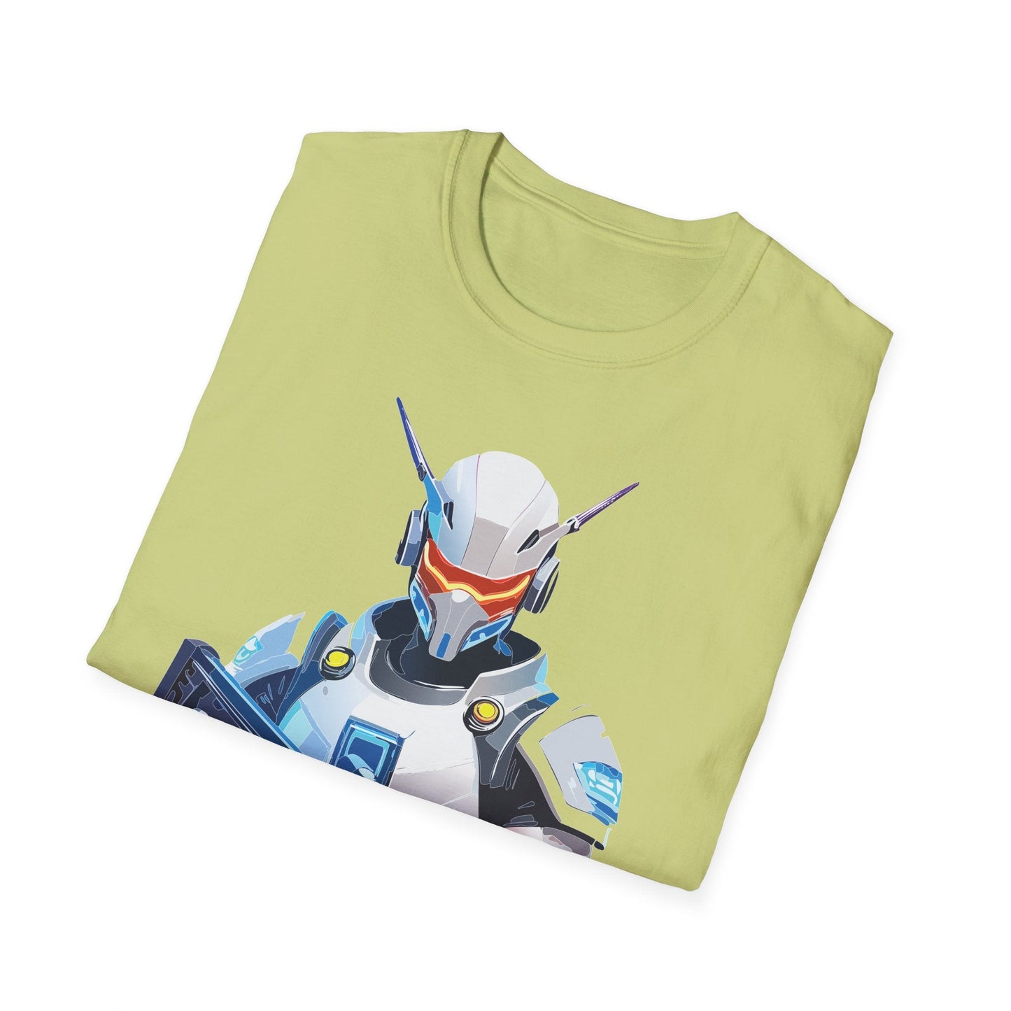 Robocop Shirt Unisex T Shirt With Robocop Artwork Gildan Softstyle 64000 Cotton Tee